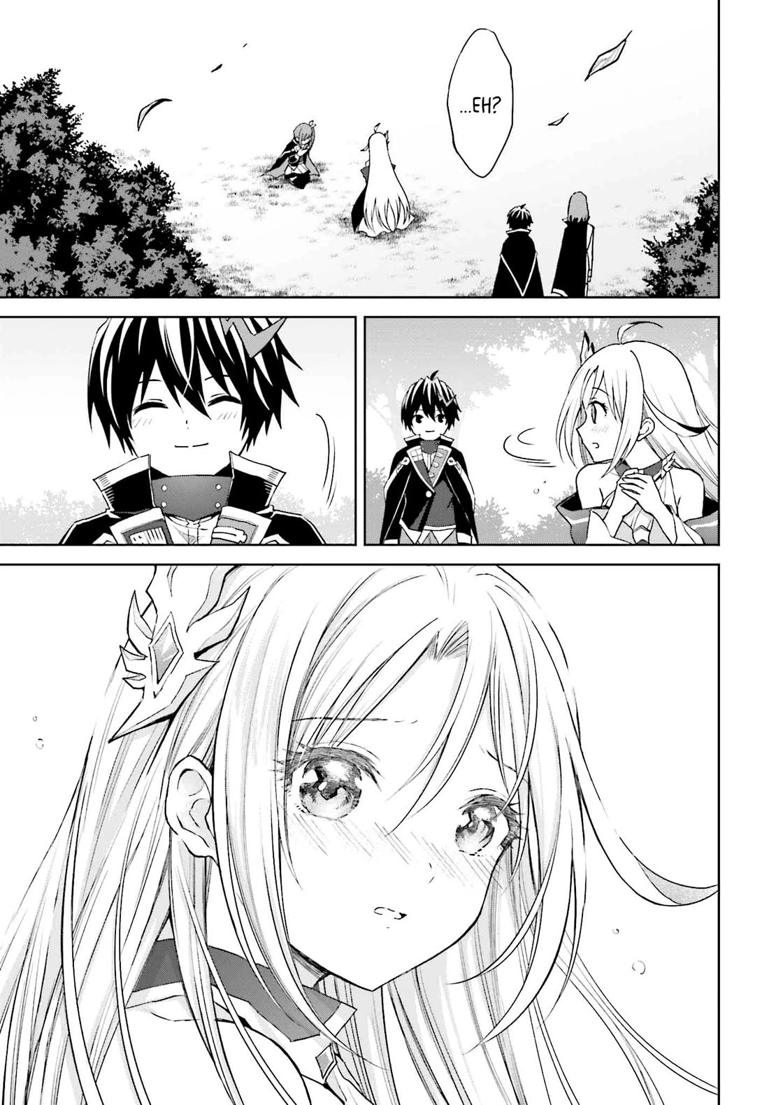 Shin no Jitsuryoku wa Girigiri Made Kakushite Iyou to Omou chapter 31 page 9