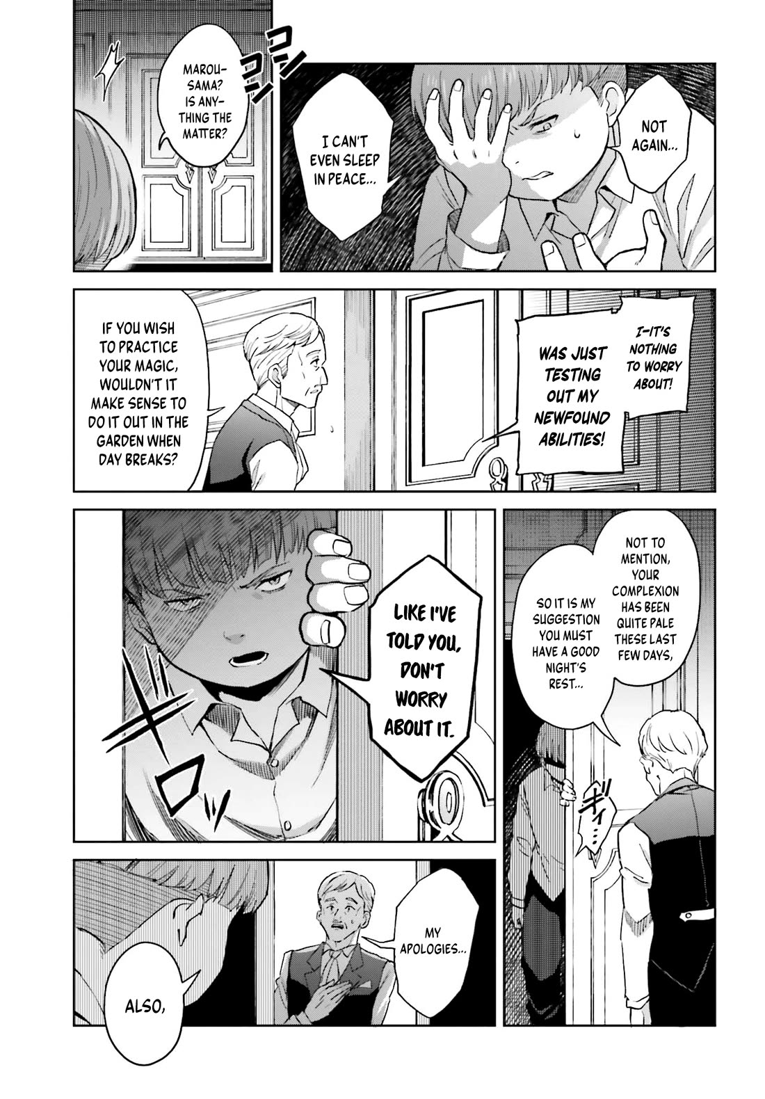 Shin no Jitsuryoku wa Girigiri Made Kakushite Iyou to Omou chapter 32 page 18