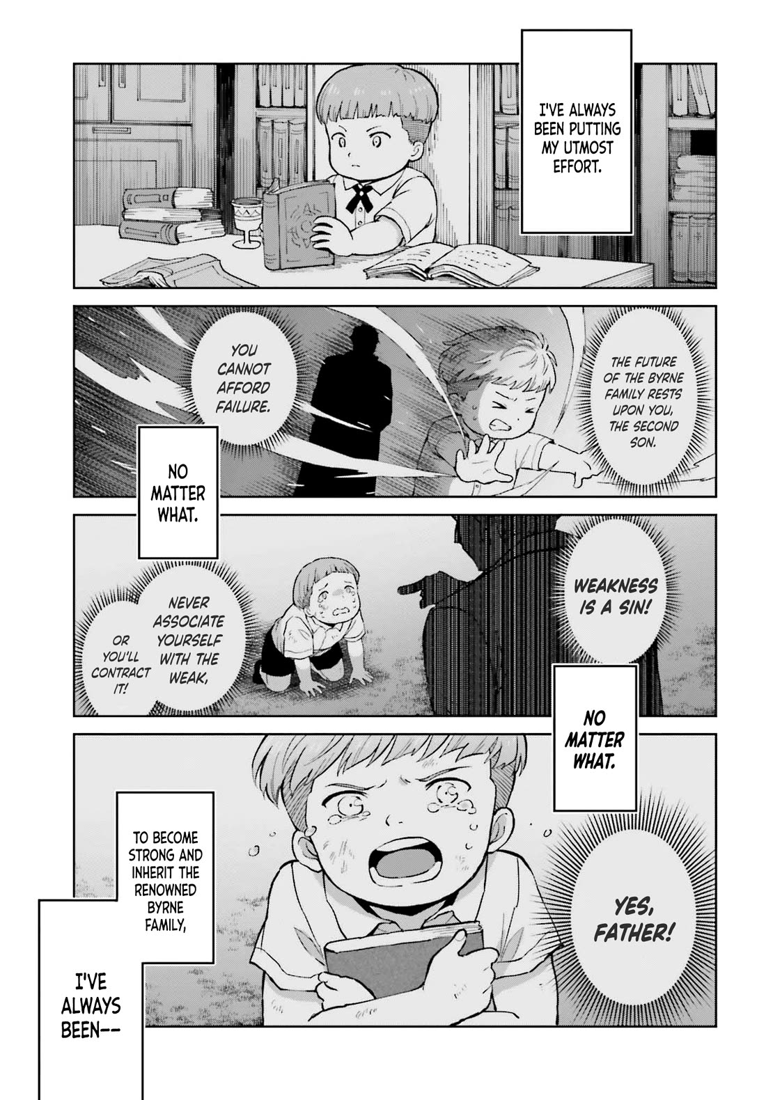 Shin no Jitsuryoku wa Girigiri Made Kakushite Iyou to Omou chapter 32 page 20