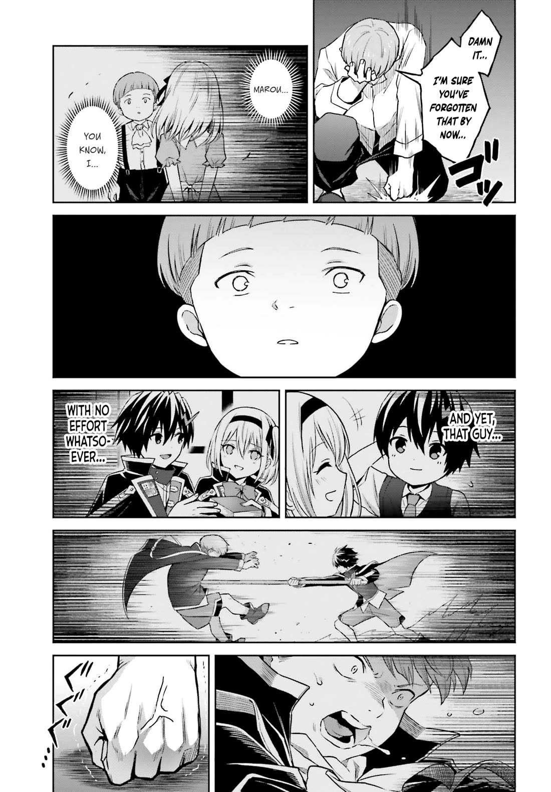 Shin no Jitsuryoku wa Girigiri Made Kakushite Iyou to Omou chapter 32 page 22