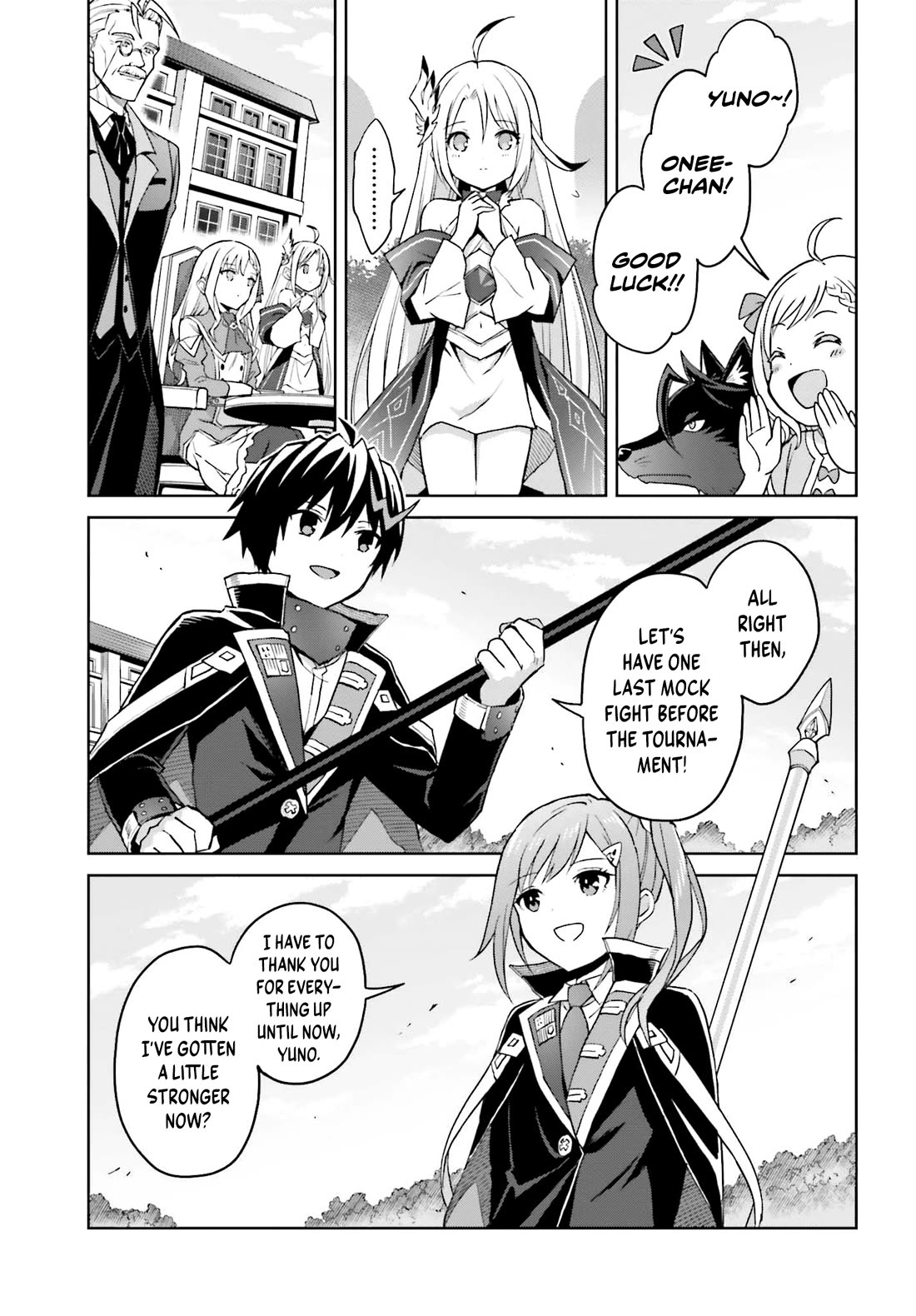 Shin no Jitsuryoku wa Girigiri Made Kakushite Iyou to Omou chapter 32 page 24