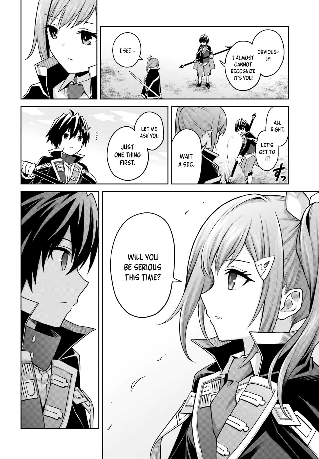 Shin no Jitsuryoku wa Girigiri Made Kakushite Iyou to Omou chapter 32 page 25