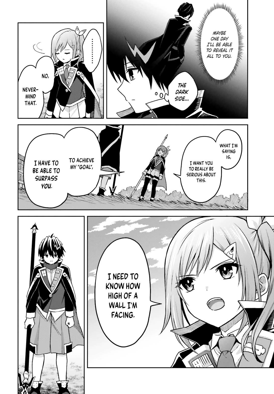 Shin no Jitsuryoku wa Girigiri Made Kakushite Iyou to Omou chapter 32 page 27