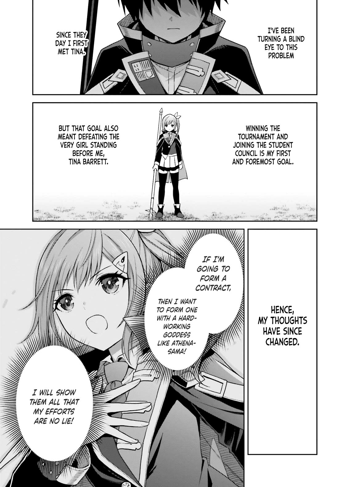 Shin no Jitsuryoku wa Girigiri Made Kakushite Iyou to Omou chapter 32 page 28