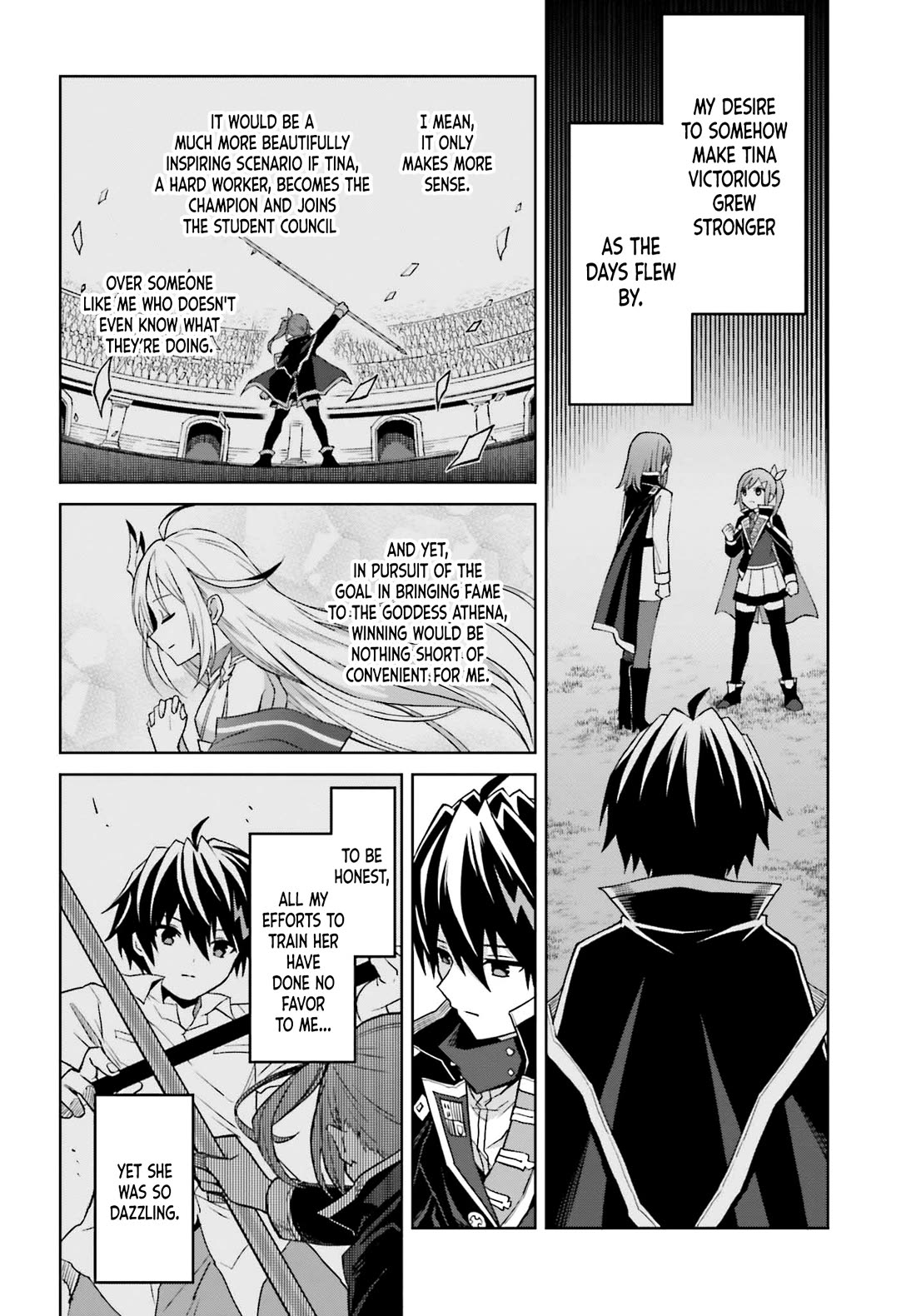 Shin no Jitsuryoku wa Girigiri Made Kakushite Iyou to Omou chapter 32 page 29