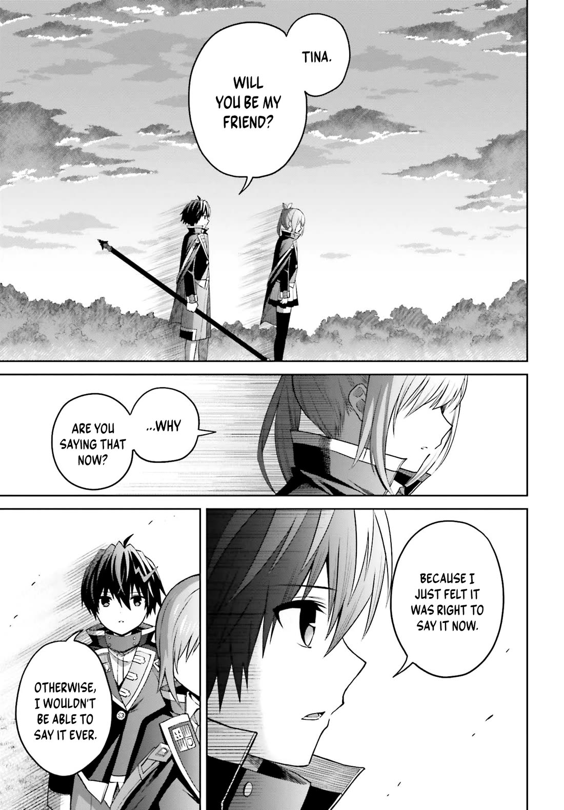 Shin no Jitsuryoku wa Girigiri Made Kakushite Iyou to Omou chapter 32 page 41