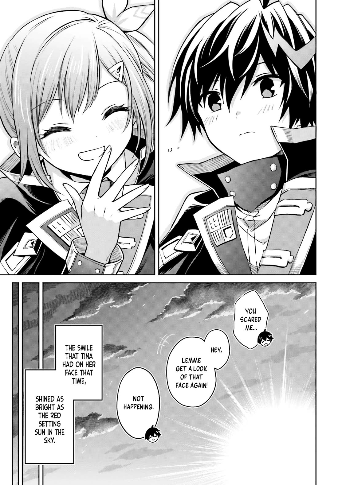 Shin no Jitsuryoku wa Girigiri Made Kakushite Iyou to Omou chapter 32 page 43