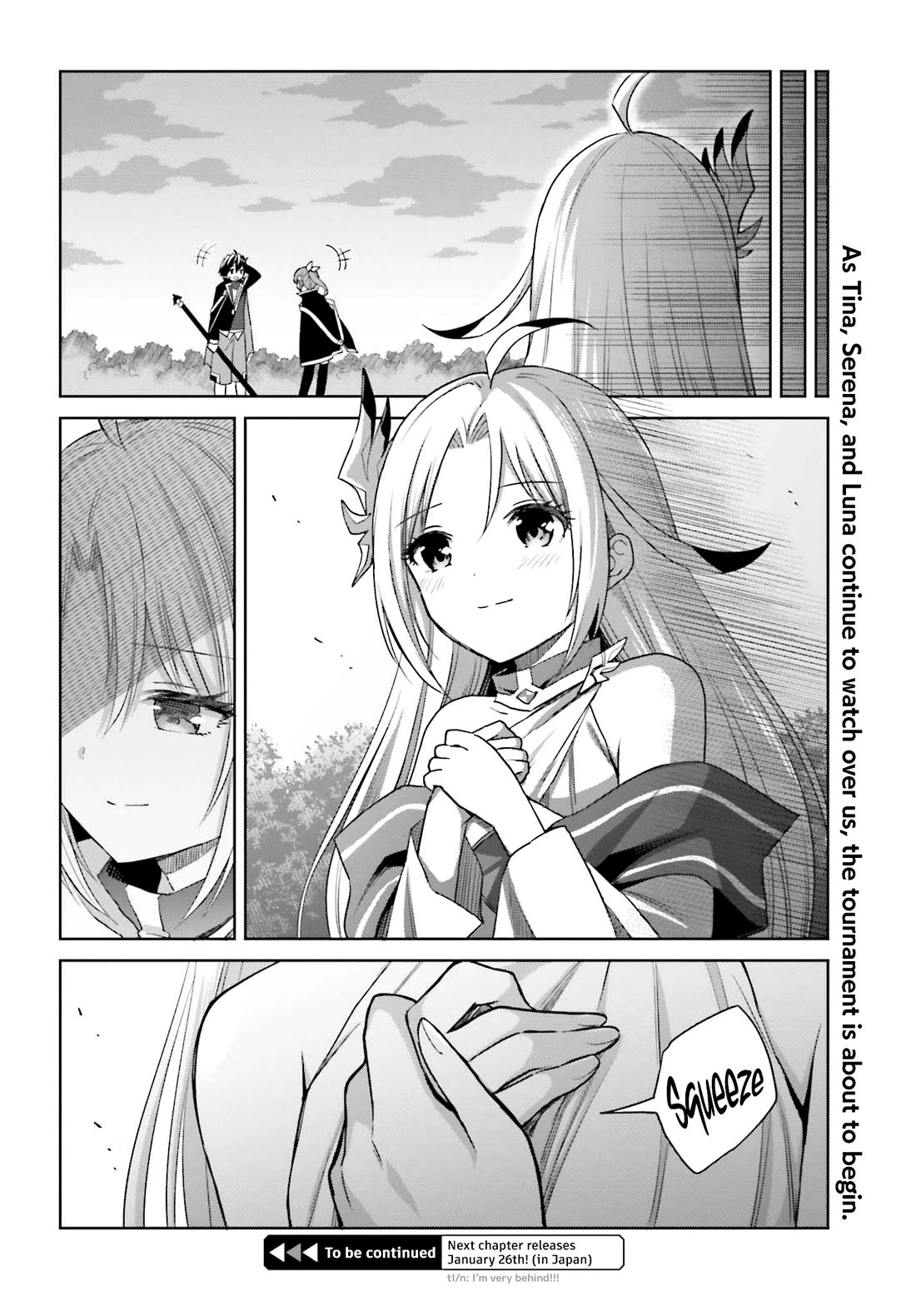 Shin no Jitsuryoku wa Girigiri Made Kakushite Iyou to Omou chapter 32 page 44