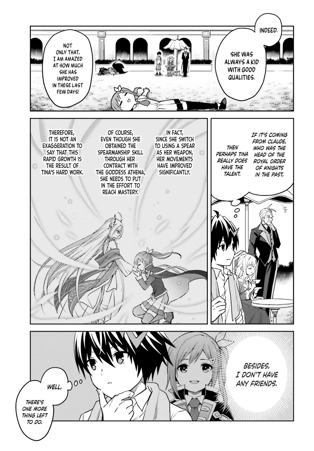 Shin no Jitsuryoku wa Girigiri Made Kakushite Iyou to Omou chapter 32 page 8