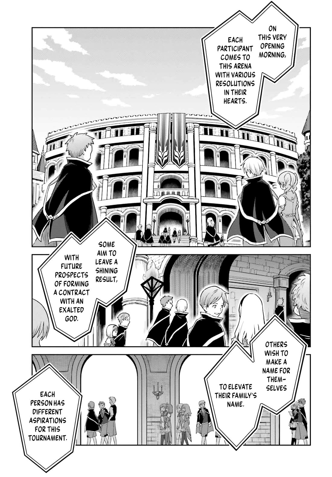 Shin no Jitsuryoku wa Girigiri Made Kakushite Iyou to Omou chapter 33 page 1