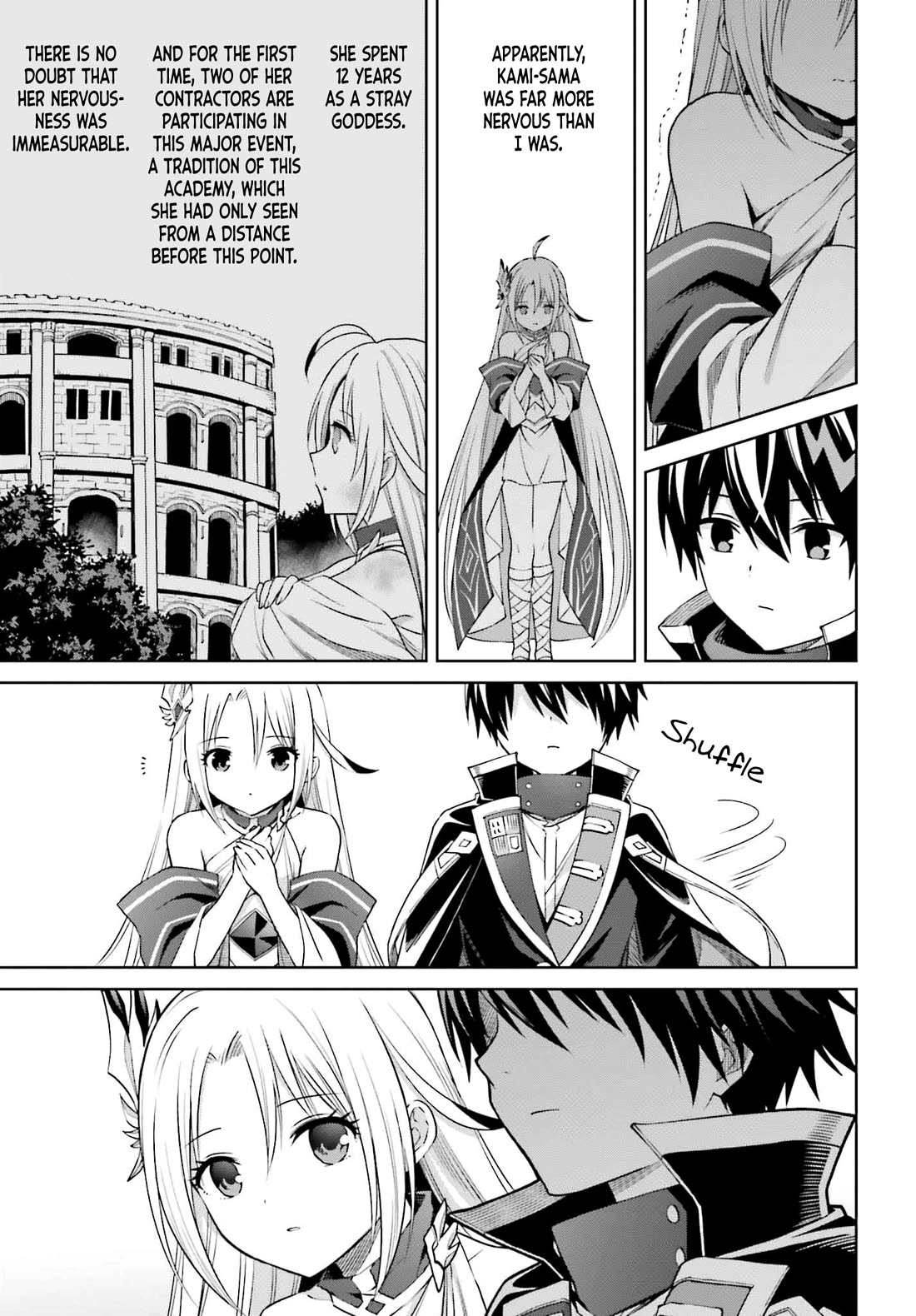 Shin no Jitsuryoku wa Girigiri Made Kakushite Iyou to Omou chapter 33 page 10