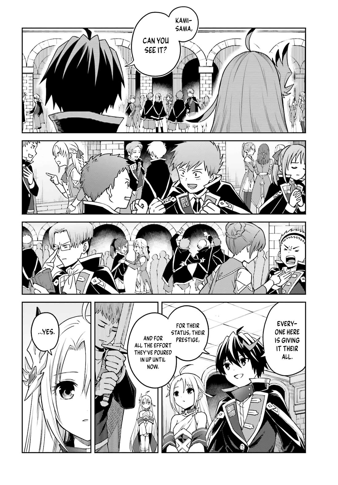 Shin no Jitsuryoku wa Girigiri Made Kakushite Iyou to Omou chapter 33 page 11