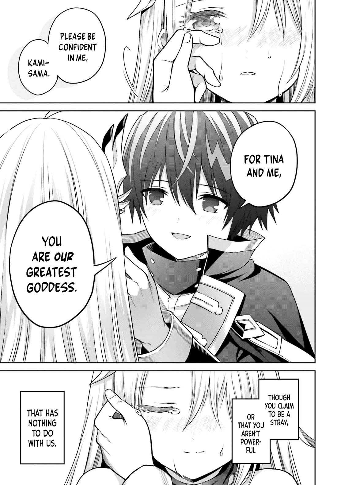 Shin no Jitsuryoku wa Girigiri Made Kakushite Iyou to Omou chapter 33 page 18