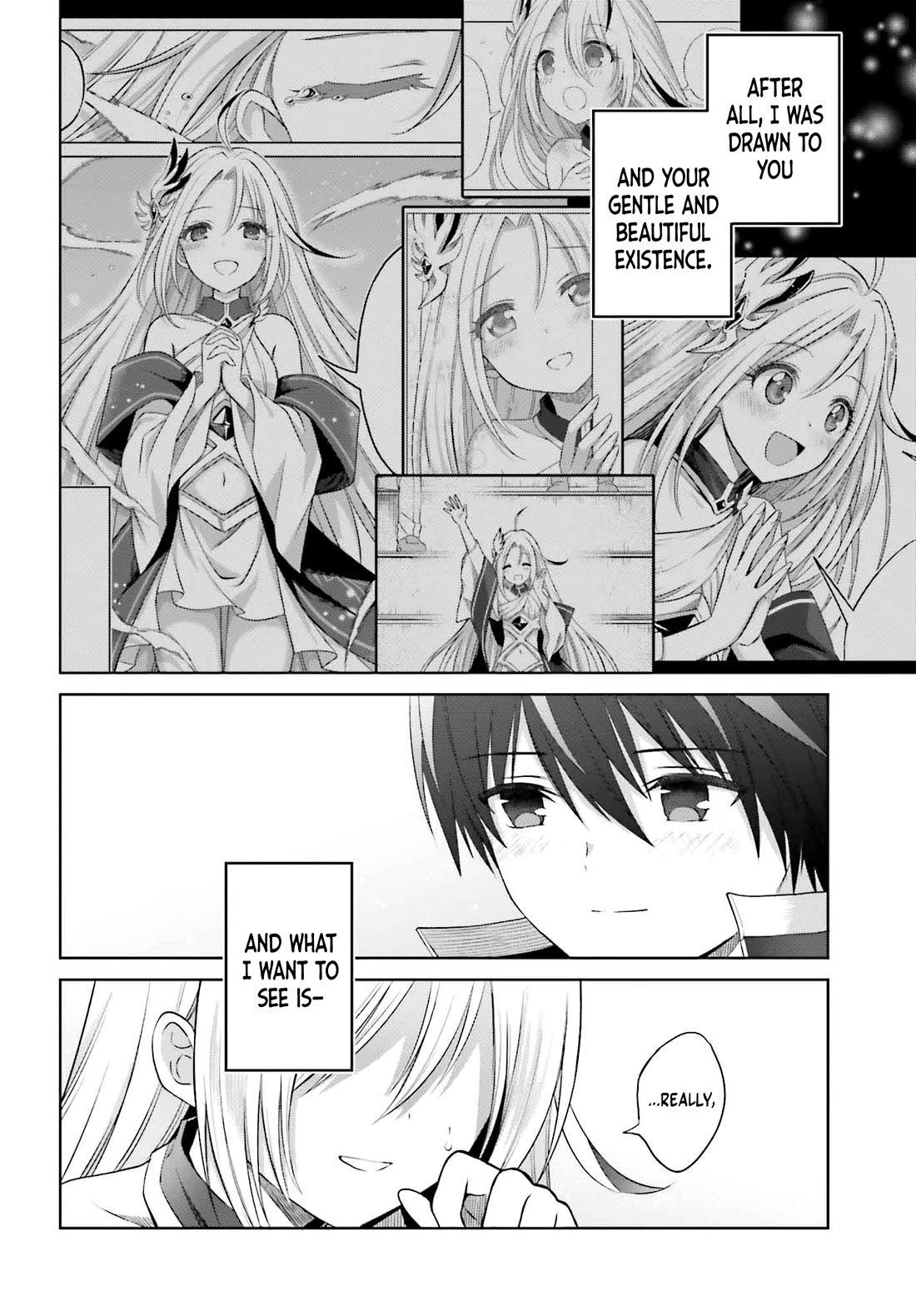 Shin no Jitsuryoku wa Girigiri Made Kakushite Iyou to Omou chapter 33 page 19