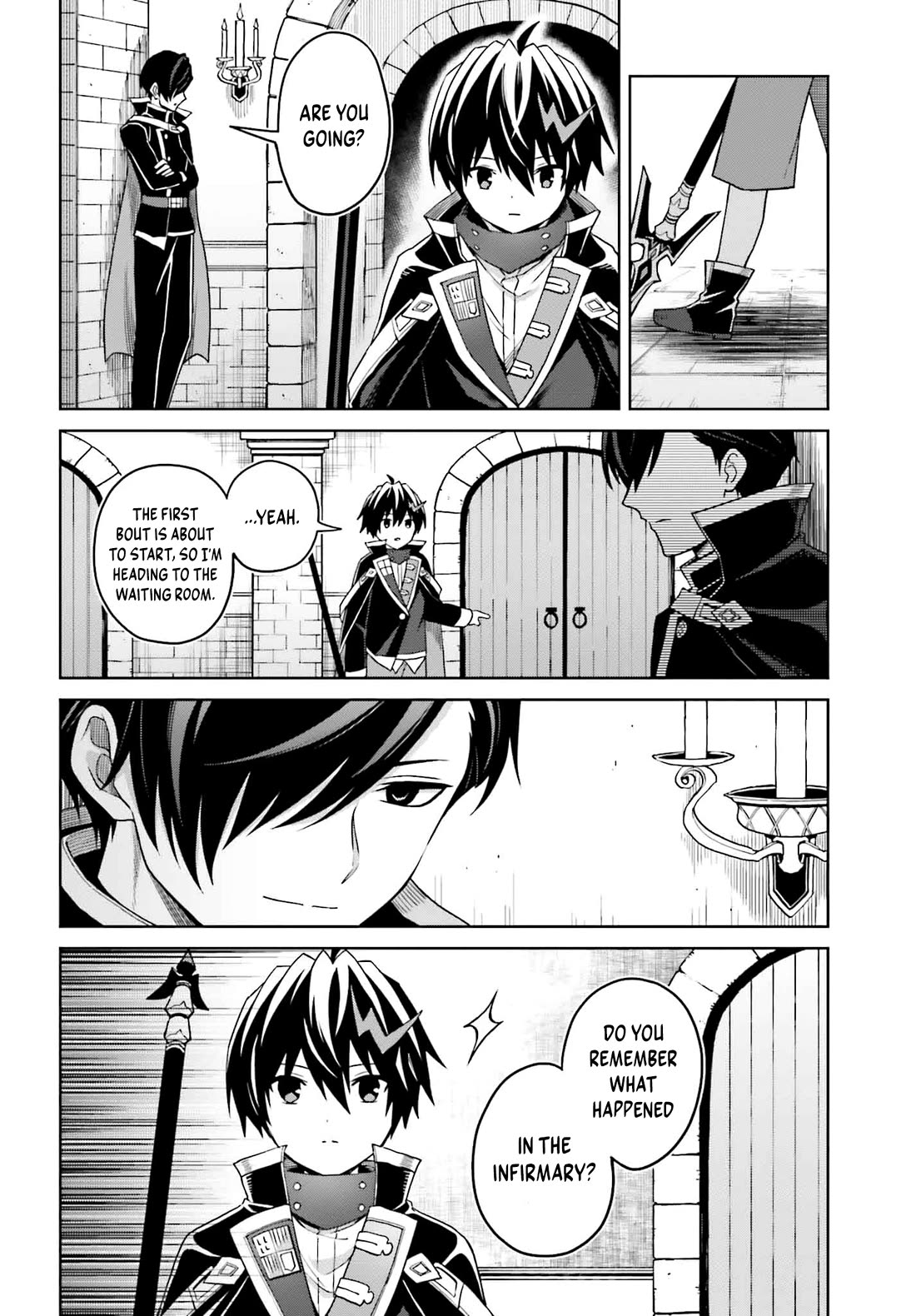 Shin no Jitsuryoku wa Girigiri Made Kakushite Iyou to Omou chapter 33 page 21