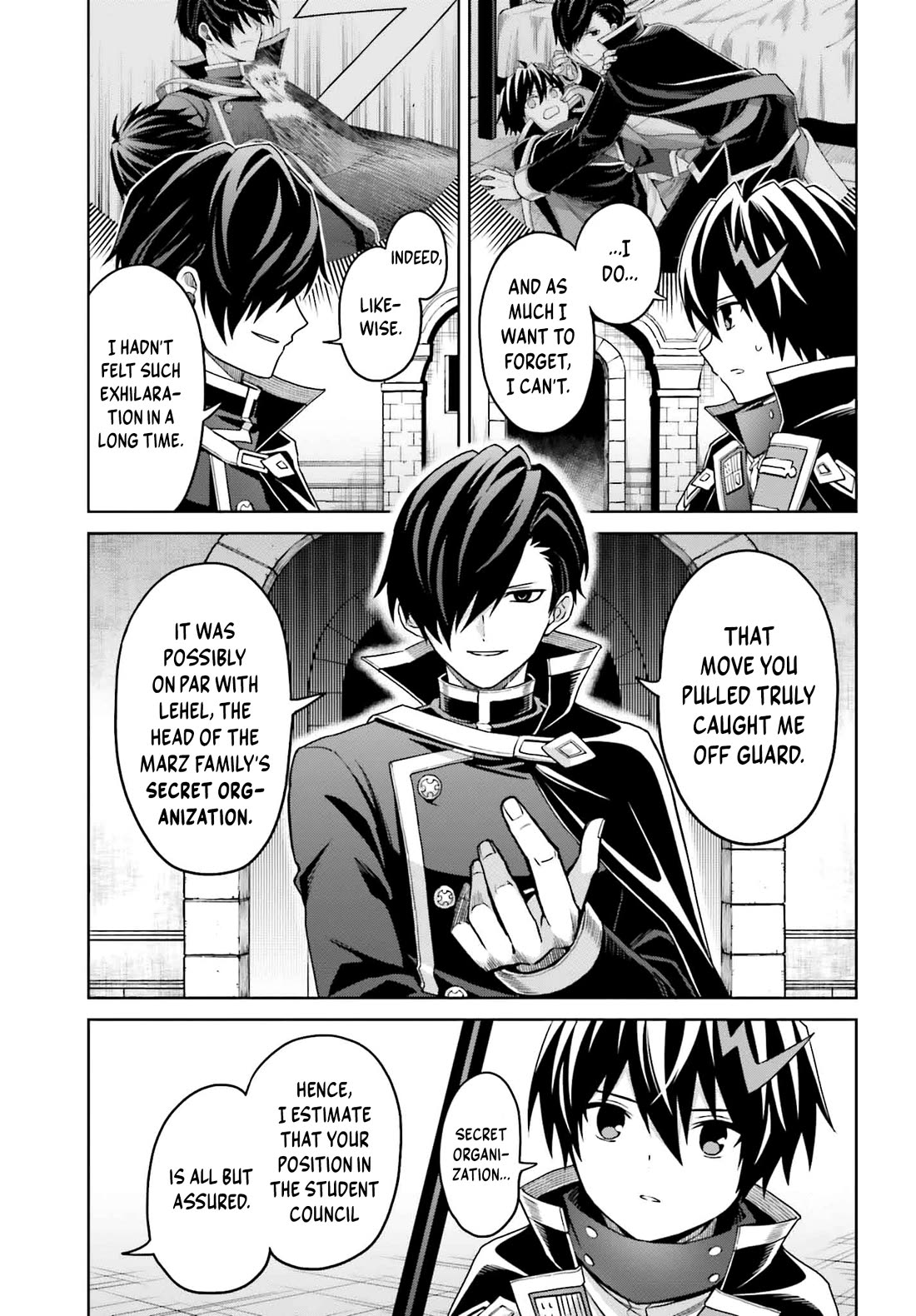 Shin no Jitsuryoku wa Girigiri Made Kakushite Iyou to Omou chapter 33 page 22