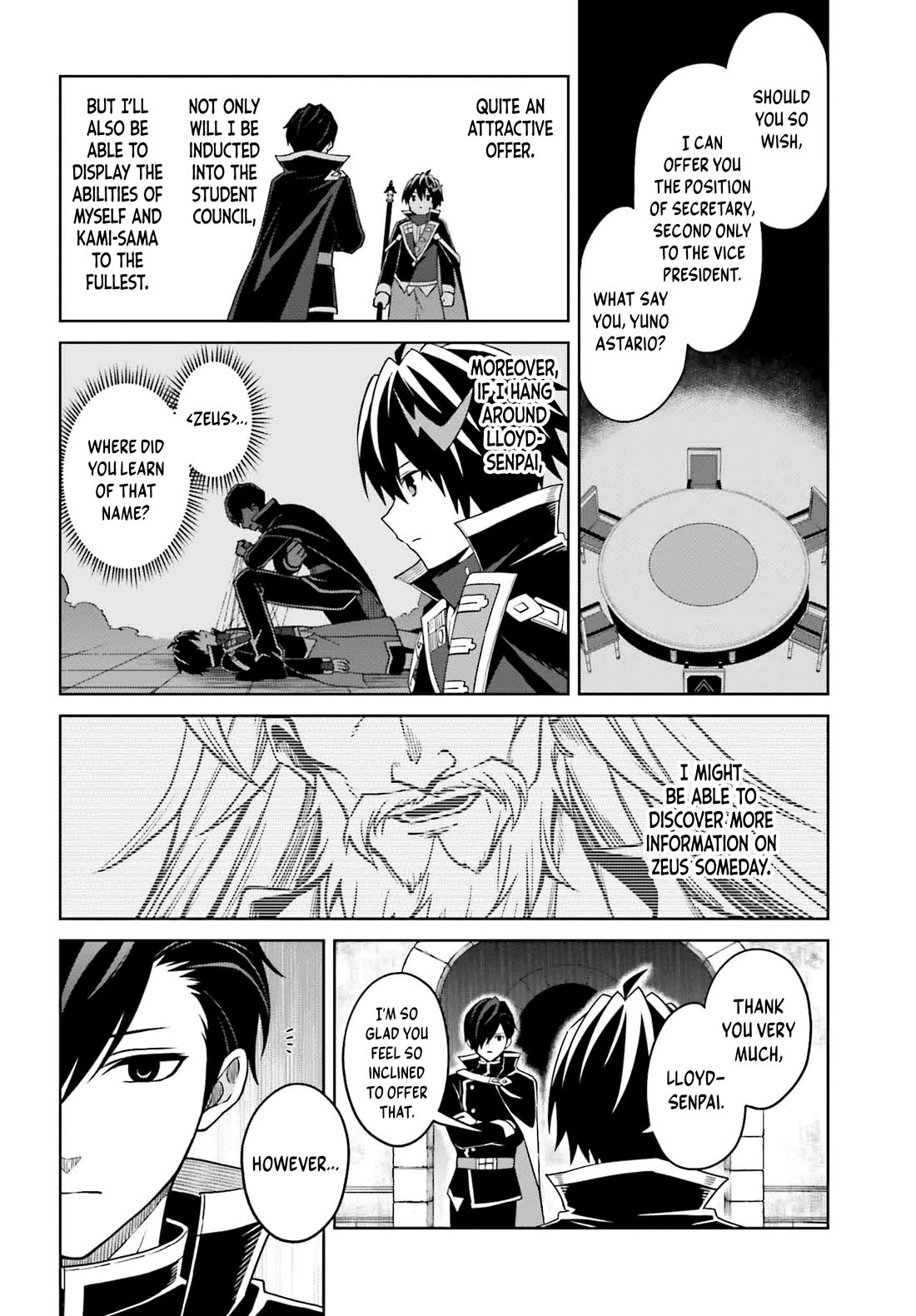 Shin no Jitsuryoku wa Girigiri Made Kakushite Iyou to Omou chapter 33 page 23