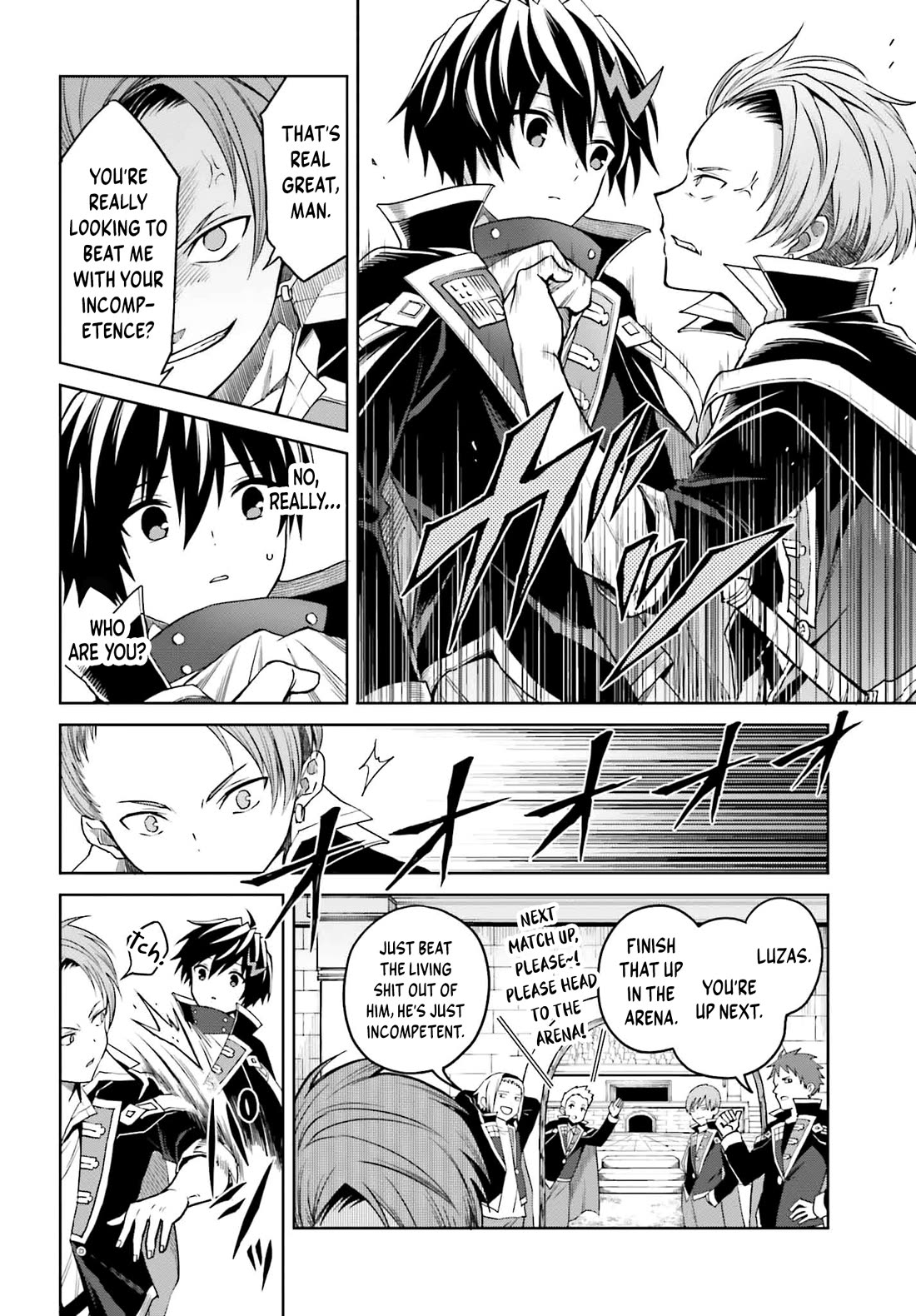 Shin no Jitsuryoku wa Girigiri Made Kakushite Iyou to Omou chapter 33 page 27