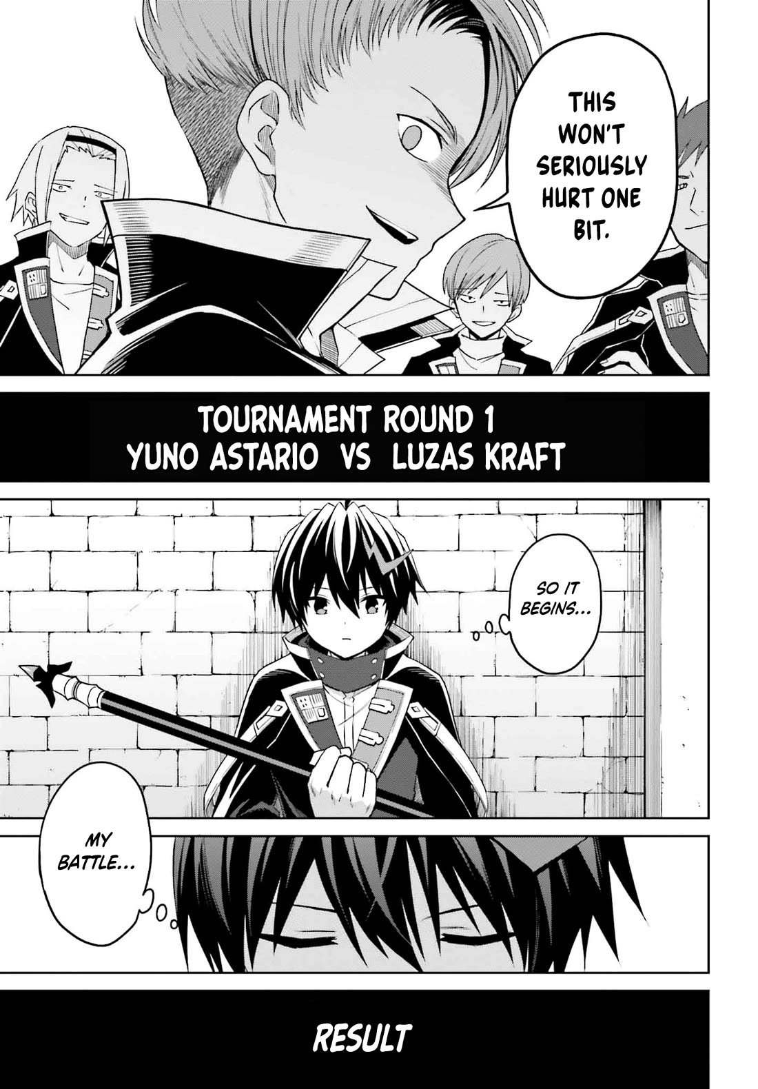 Shin no Jitsuryoku wa Girigiri Made Kakushite Iyou to Omou chapter 33 page 28