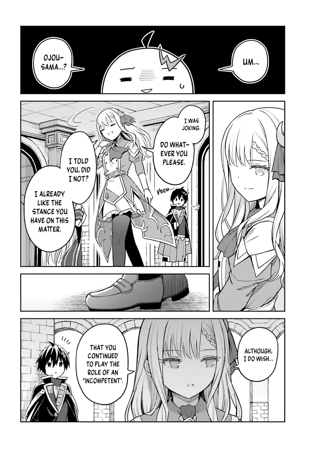 Shin no Jitsuryoku wa Girigiri Made Kakushite Iyou to Omou chapter 33 page 7