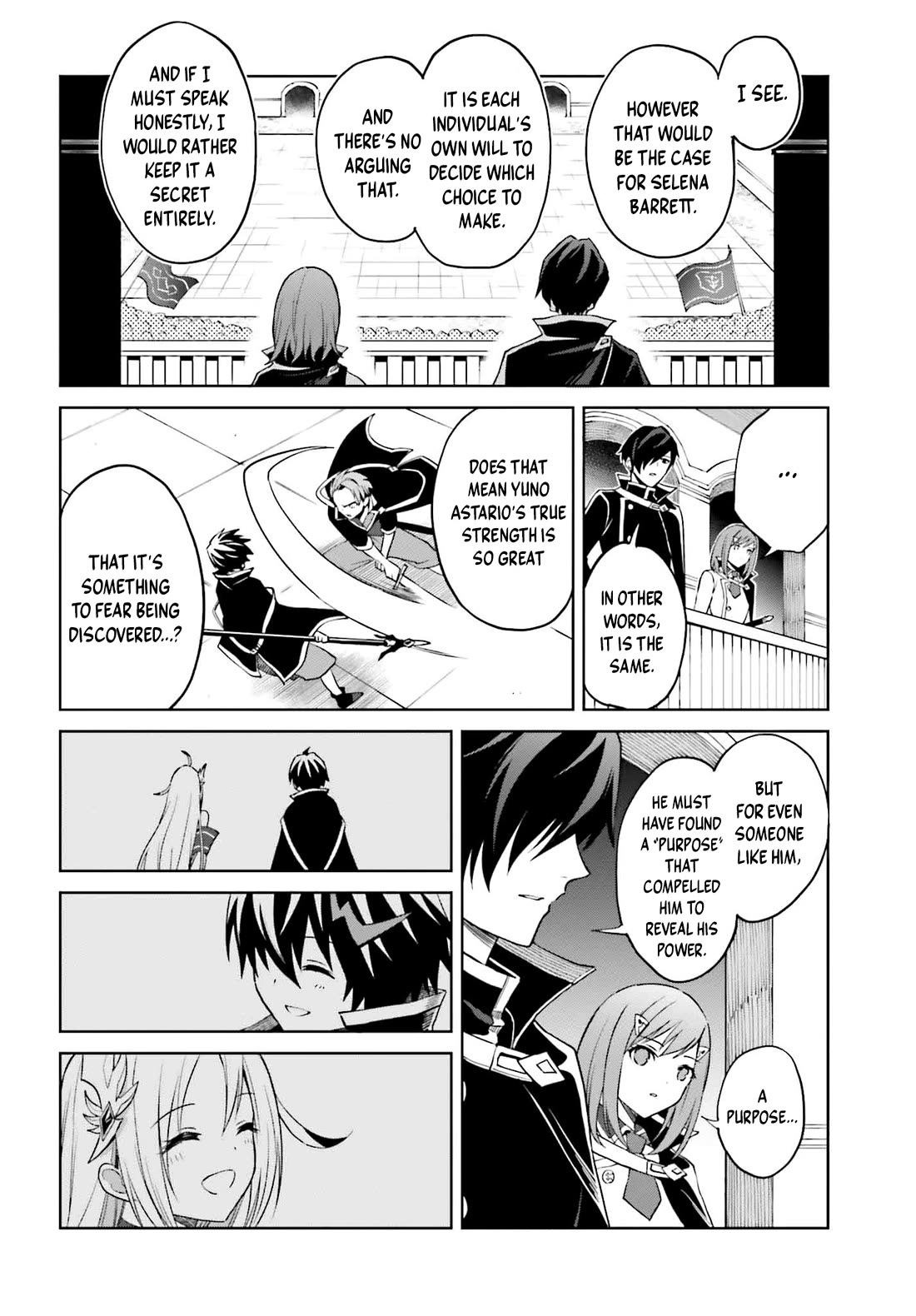 Shin no Jitsuryoku wa Girigiri Made Kakushite Iyou to Omou chapter 34 page 12