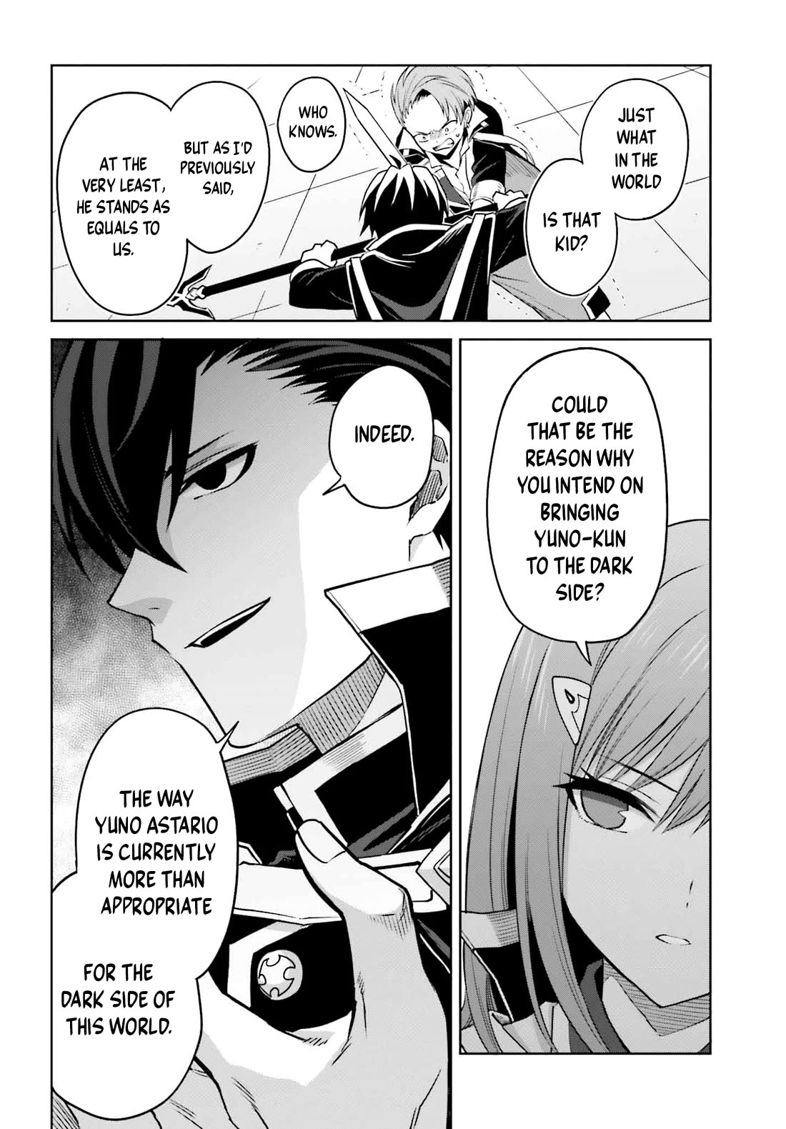 Shin no Jitsuryoku wa Girigiri Made Kakushite Iyou to Omou chapter 34 page 20