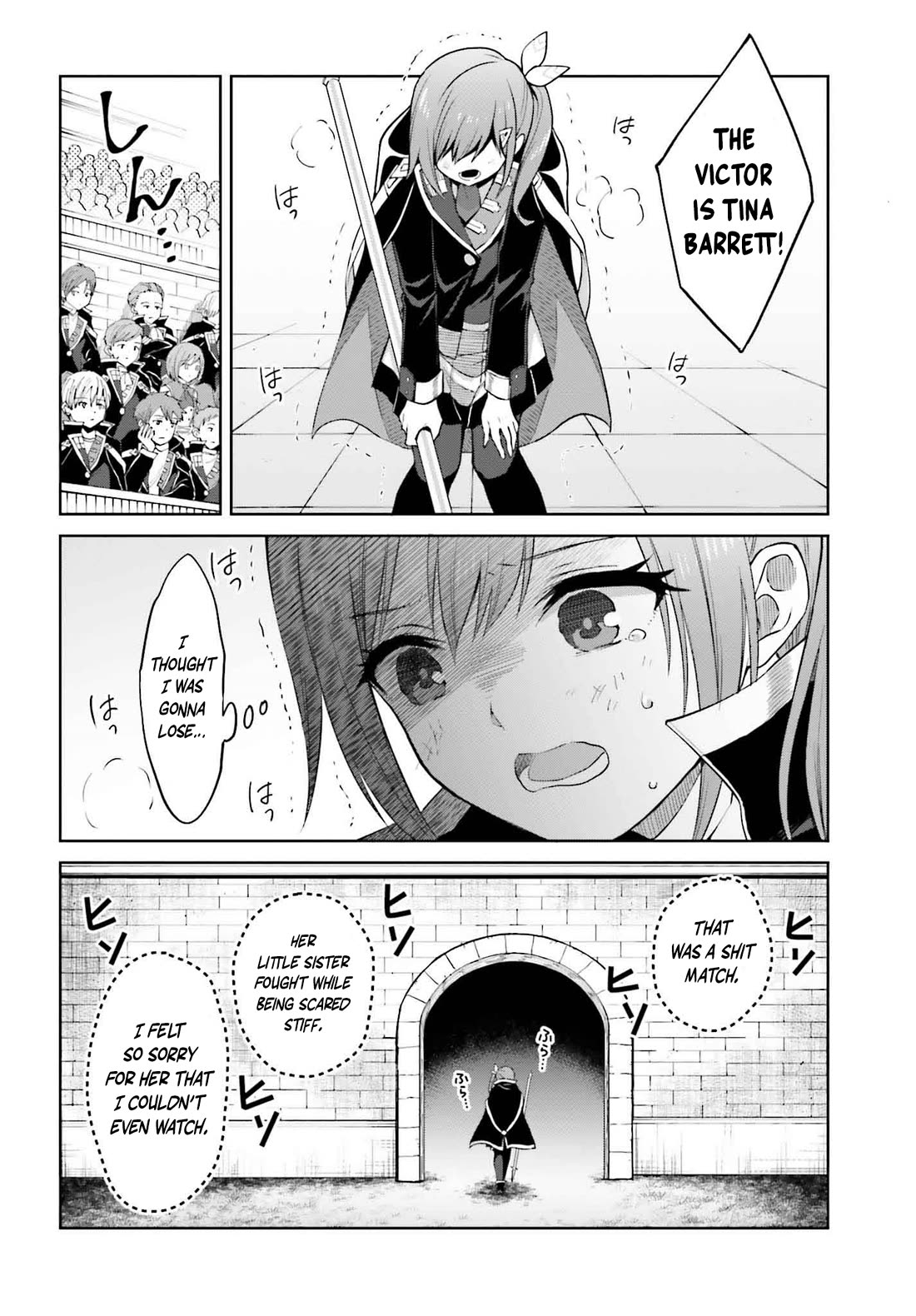 Shin no Jitsuryoku wa Girigiri Made Kakushite Iyou to Omou chapter 34 page 28