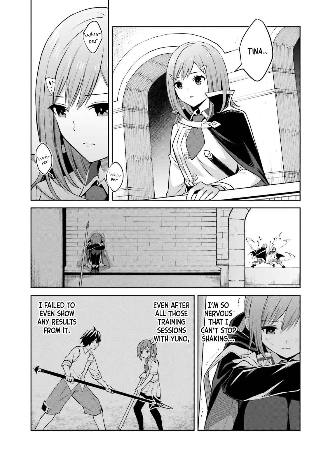 Shin no Jitsuryoku wa Girigiri Made Kakushite Iyou to Omou chapter 34 page 29