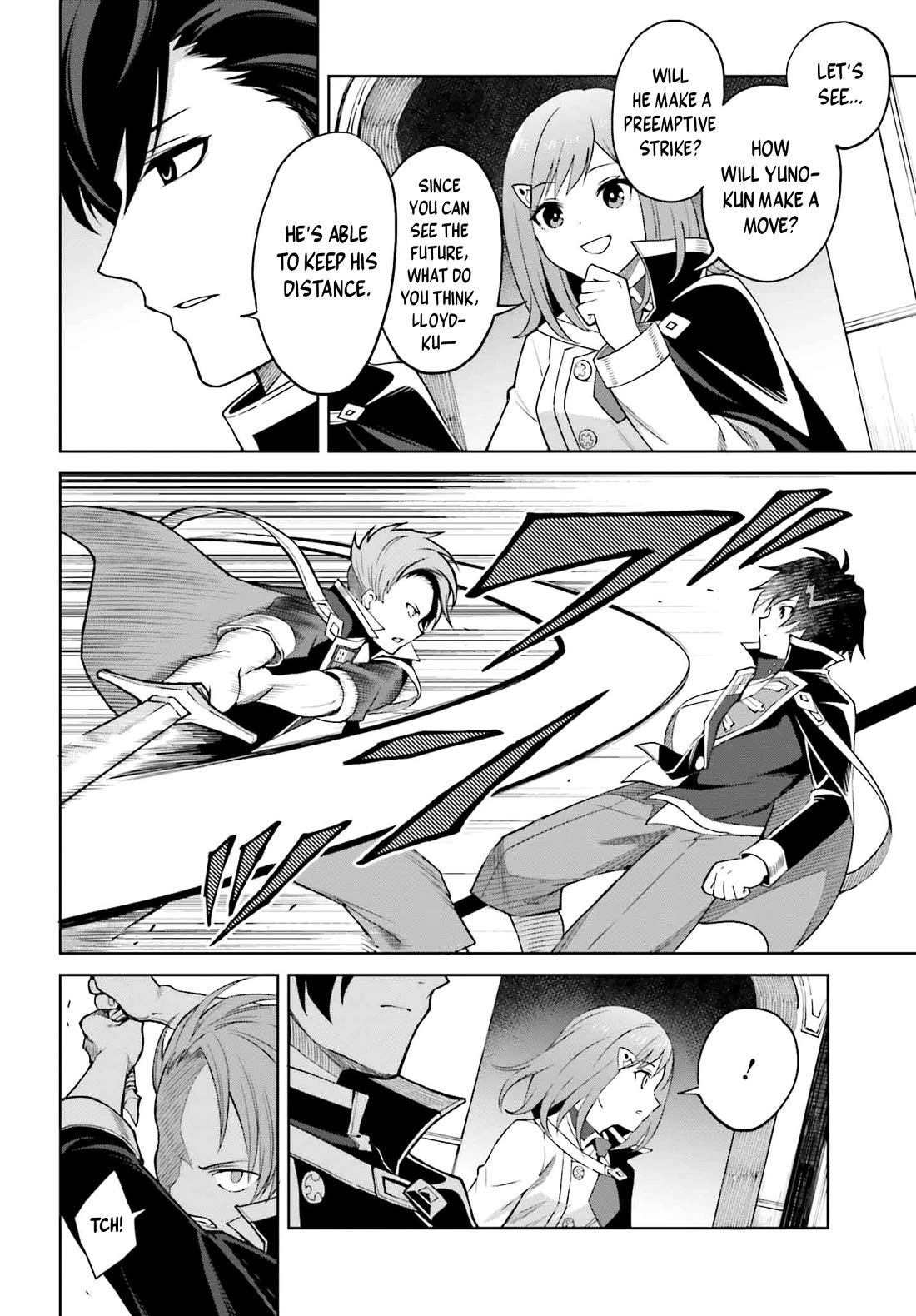 Shin no Jitsuryoku wa Girigiri Made Kakushite Iyou to Omou chapter 34 page 8