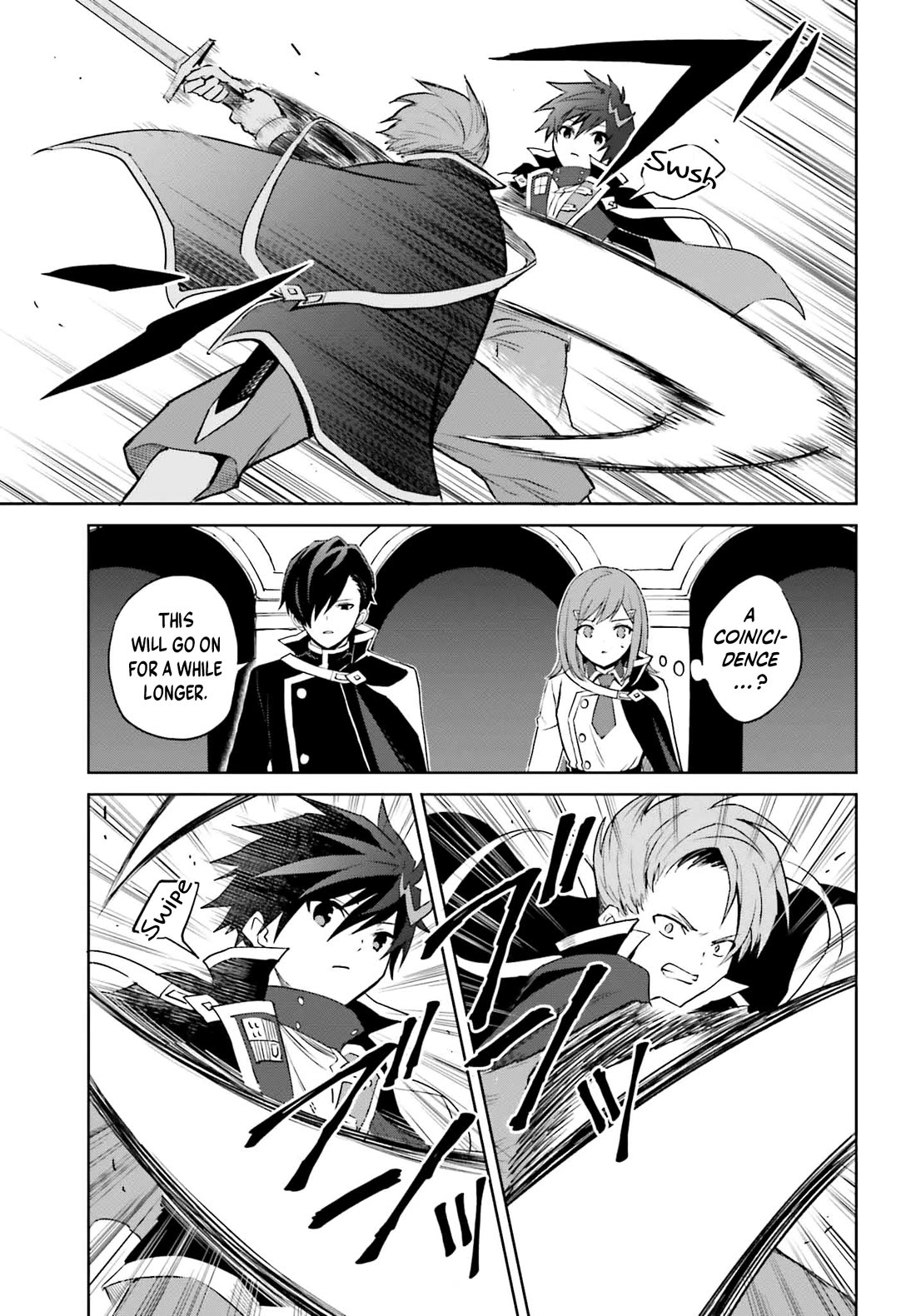 Shin no Jitsuryoku wa Girigiri Made Kakushite Iyou to Omou chapter 34 page 9