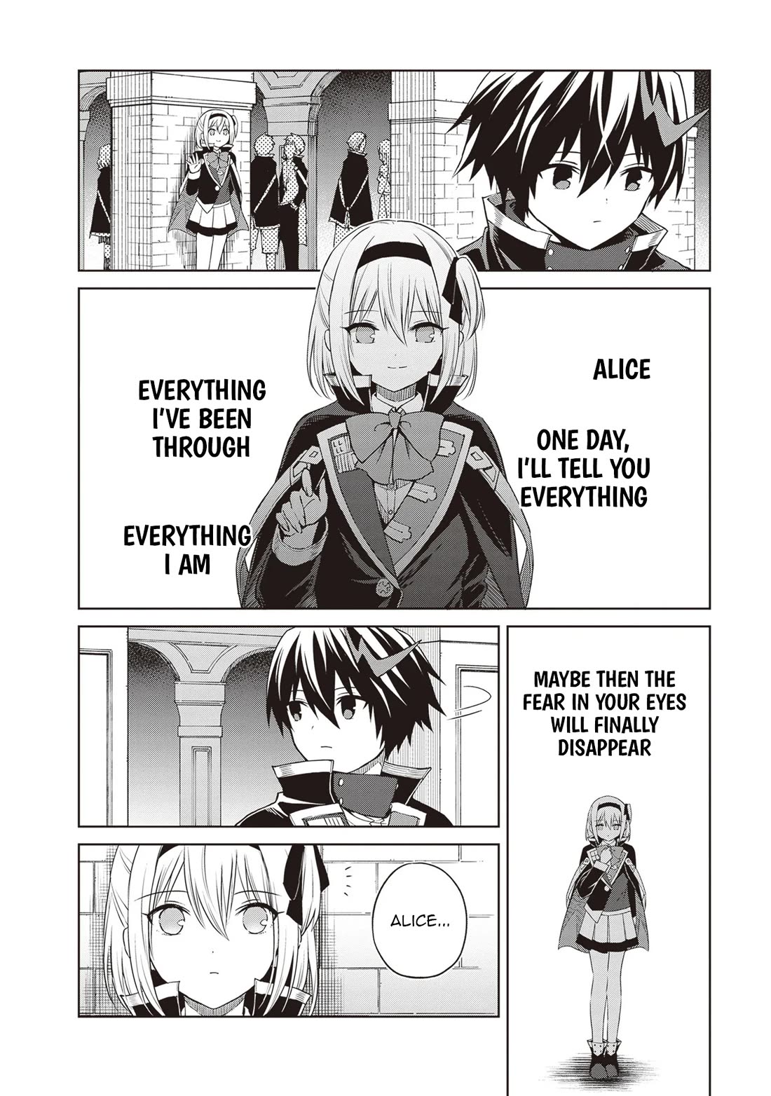 Shin no Jitsuryoku wa Girigiri Made Kakushite Iyou to Omou chapter 35 page 10