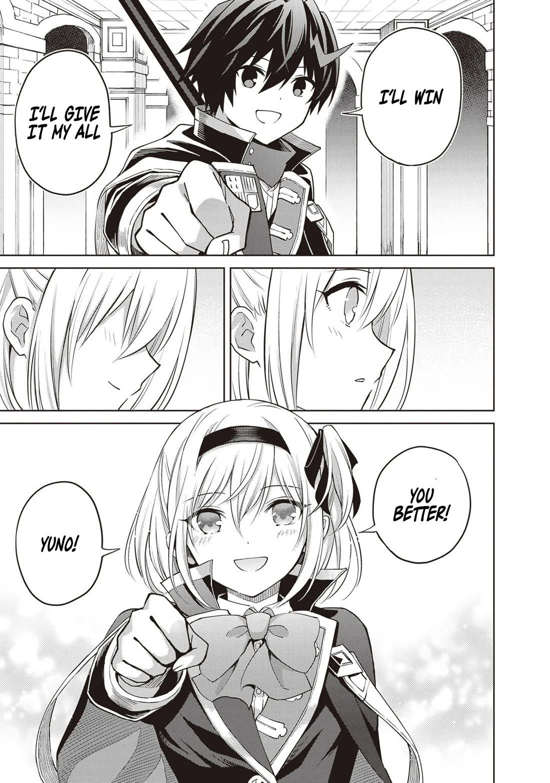 Shin no Jitsuryoku wa Girigiri Made Kakushite Iyou to Omou chapter 35 page 11