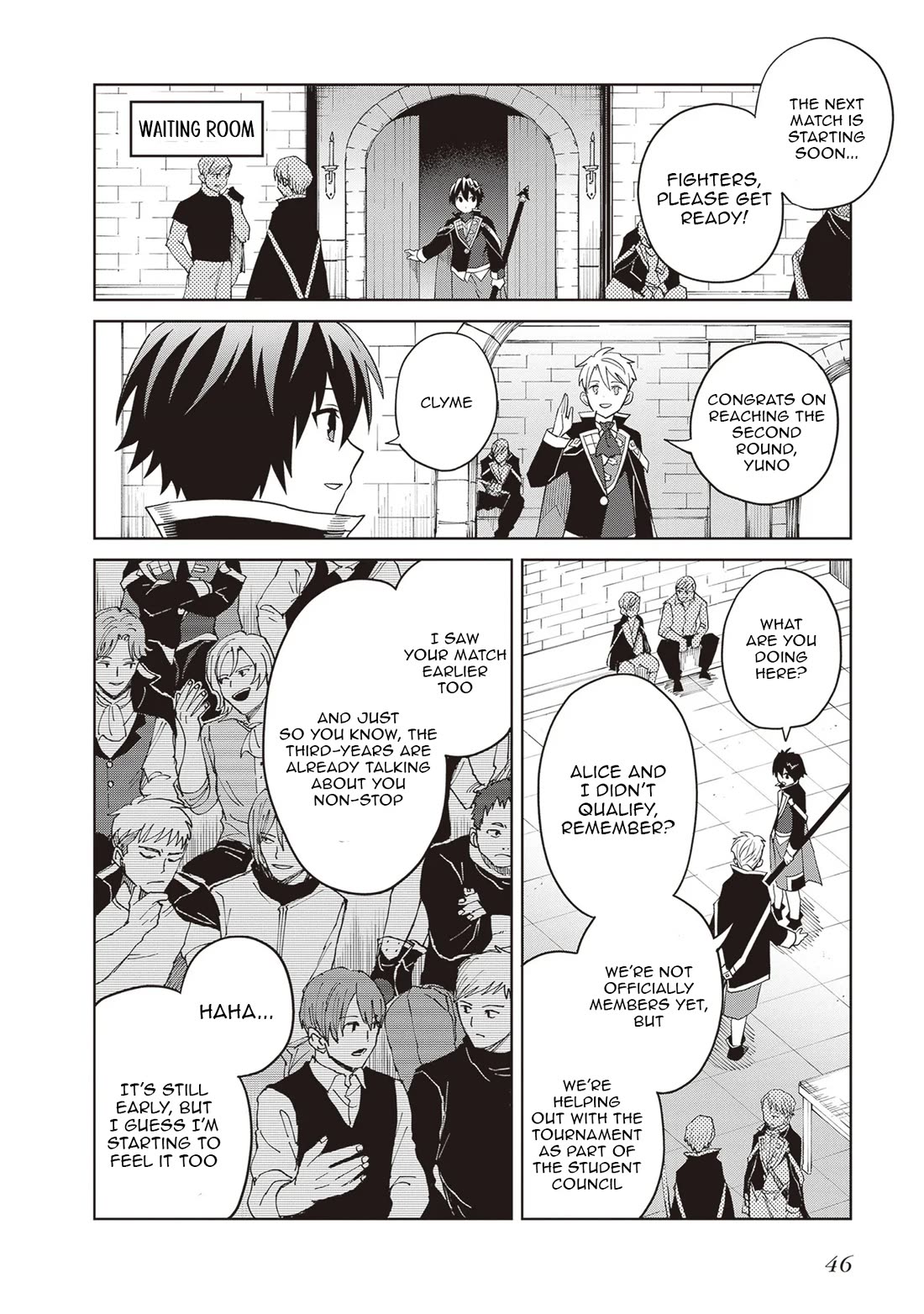 Shin no Jitsuryoku wa Girigiri Made Kakushite Iyou to Omou chapter 35 page 12