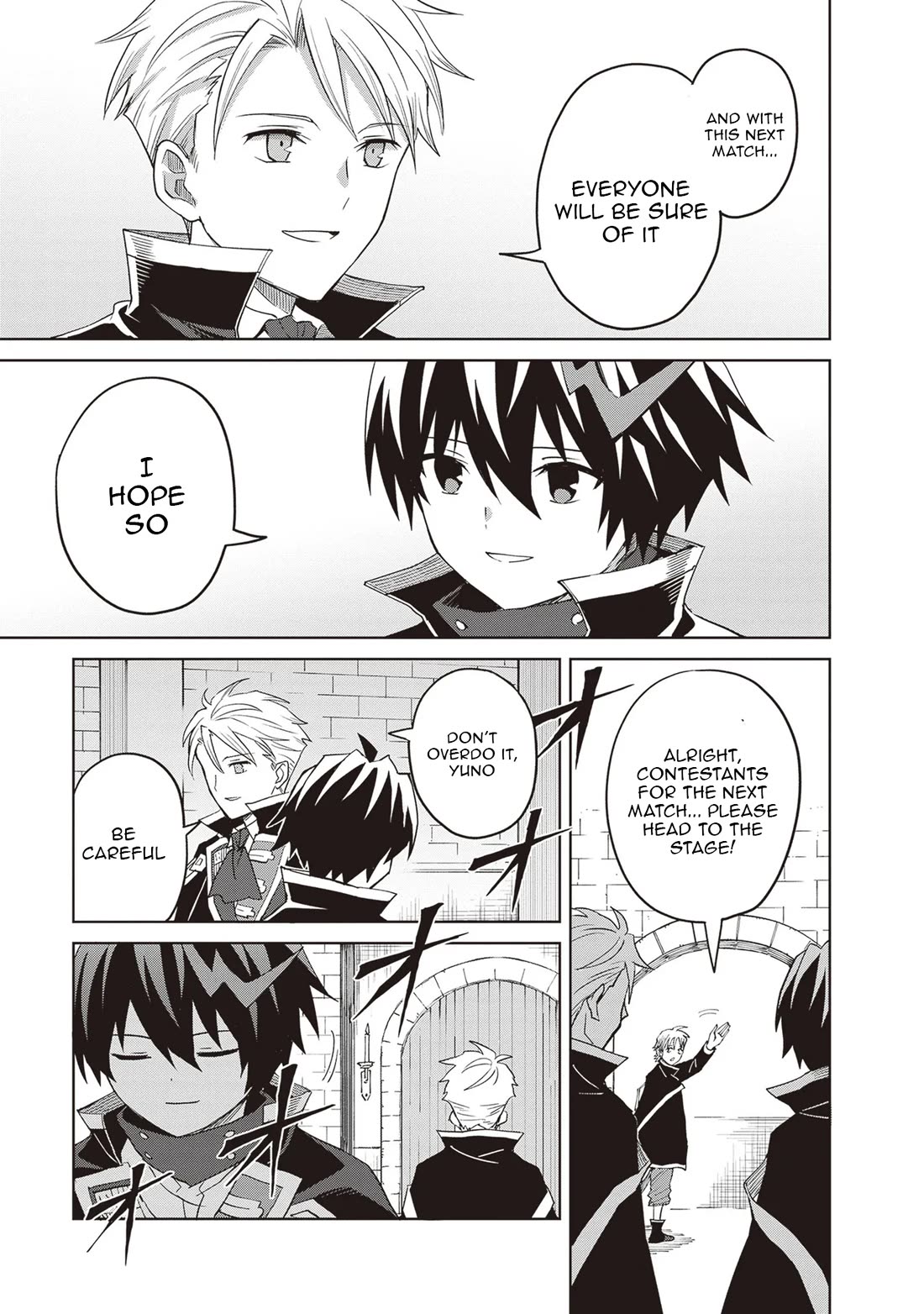 Shin no Jitsuryoku wa Girigiri Made Kakushite Iyou to Omou chapter 35 page 13