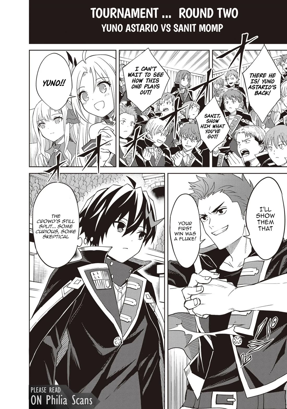 Shin no Jitsuryoku wa Girigiri Made Kakushite Iyou to Omou chapter 35 page 14