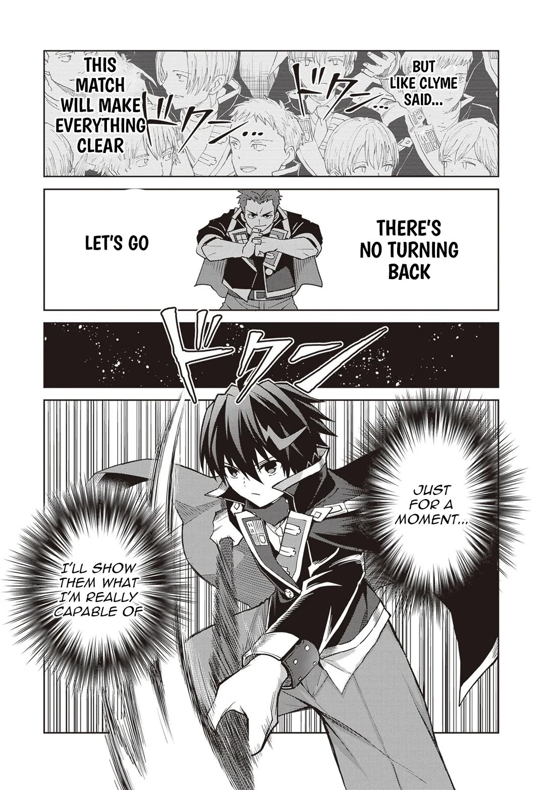 Shin no Jitsuryoku wa Girigiri Made Kakushite Iyou to Omou chapter 35 page 15