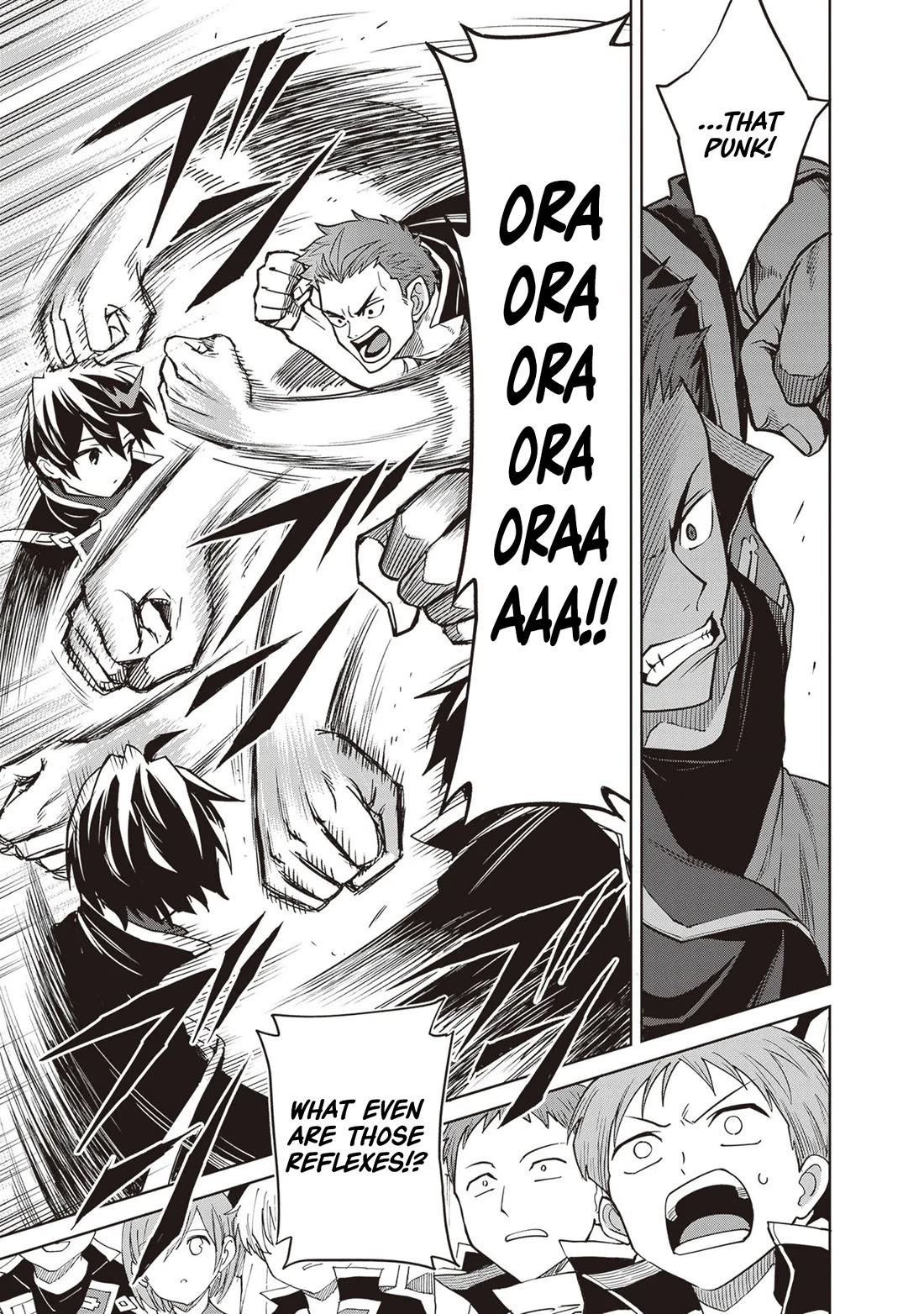 Shin no Jitsuryoku wa Girigiri Made Kakushite Iyou to Omou chapter 35 page 17