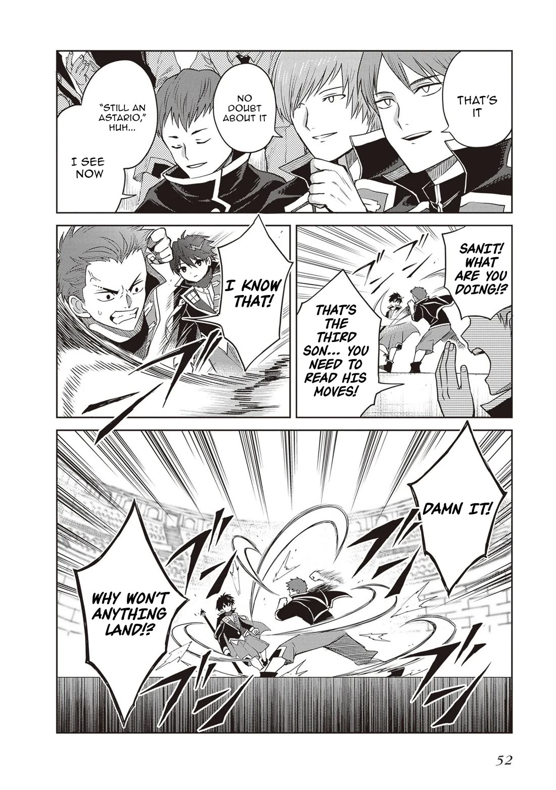 Shin no Jitsuryoku wa Girigiri Made Kakushite Iyou to Omou chapter 35 page 18