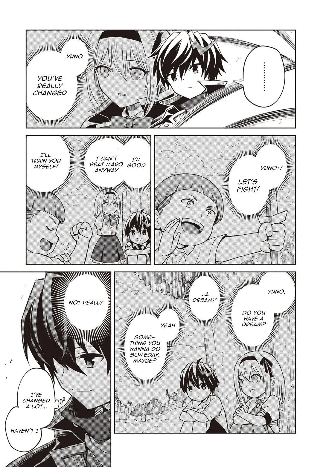 Shin no Jitsuryoku wa Girigiri Made Kakushite Iyou to Omou chapter 35 page 19