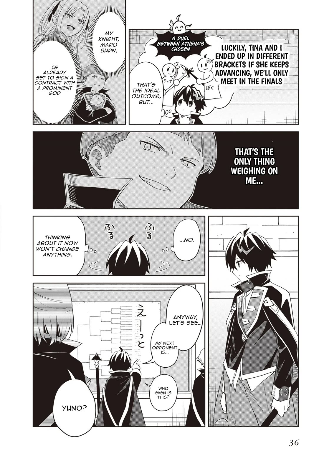 Shin no Jitsuryoku wa Girigiri Made Kakushite Iyou to Omou chapter 35 page 2