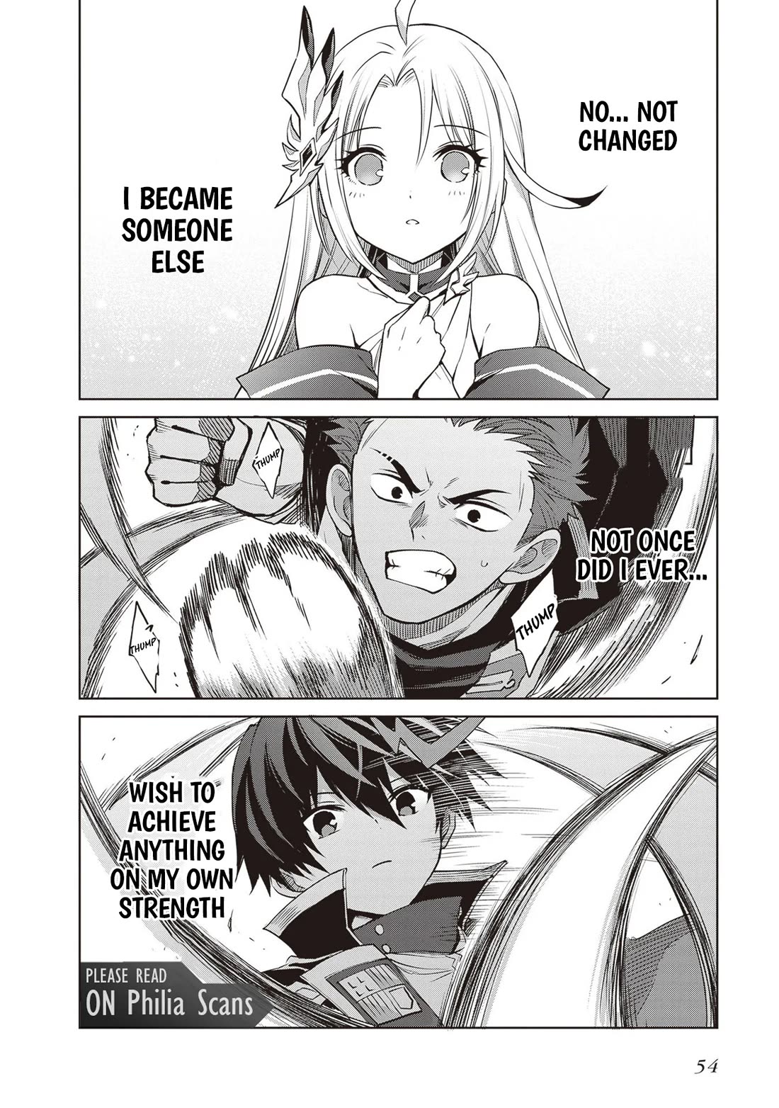 Shin no Jitsuryoku wa Girigiri Made Kakushite Iyou to Omou chapter 35 page 20