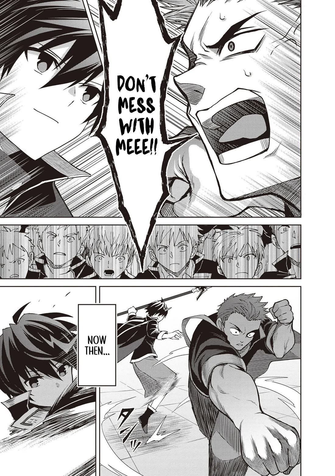 Shin no Jitsuryoku wa Girigiri Made Kakushite Iyou to Omou chapter 35 page 25