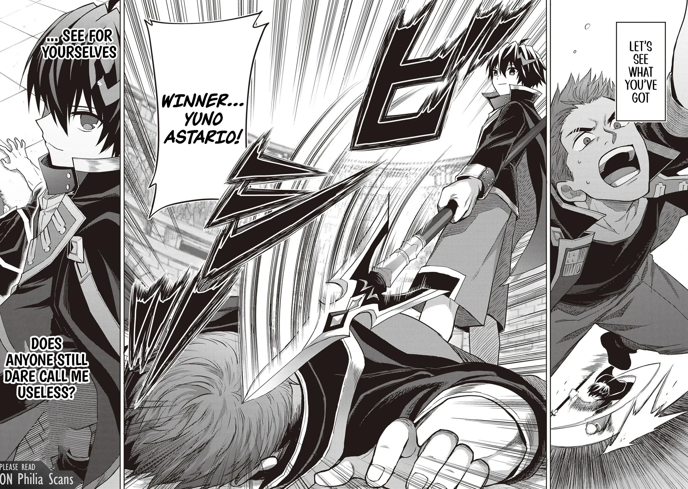 Shin no Jitsuryoku wa Girigiri Made Kakushite Iyou to Omou chapter 35 page 26