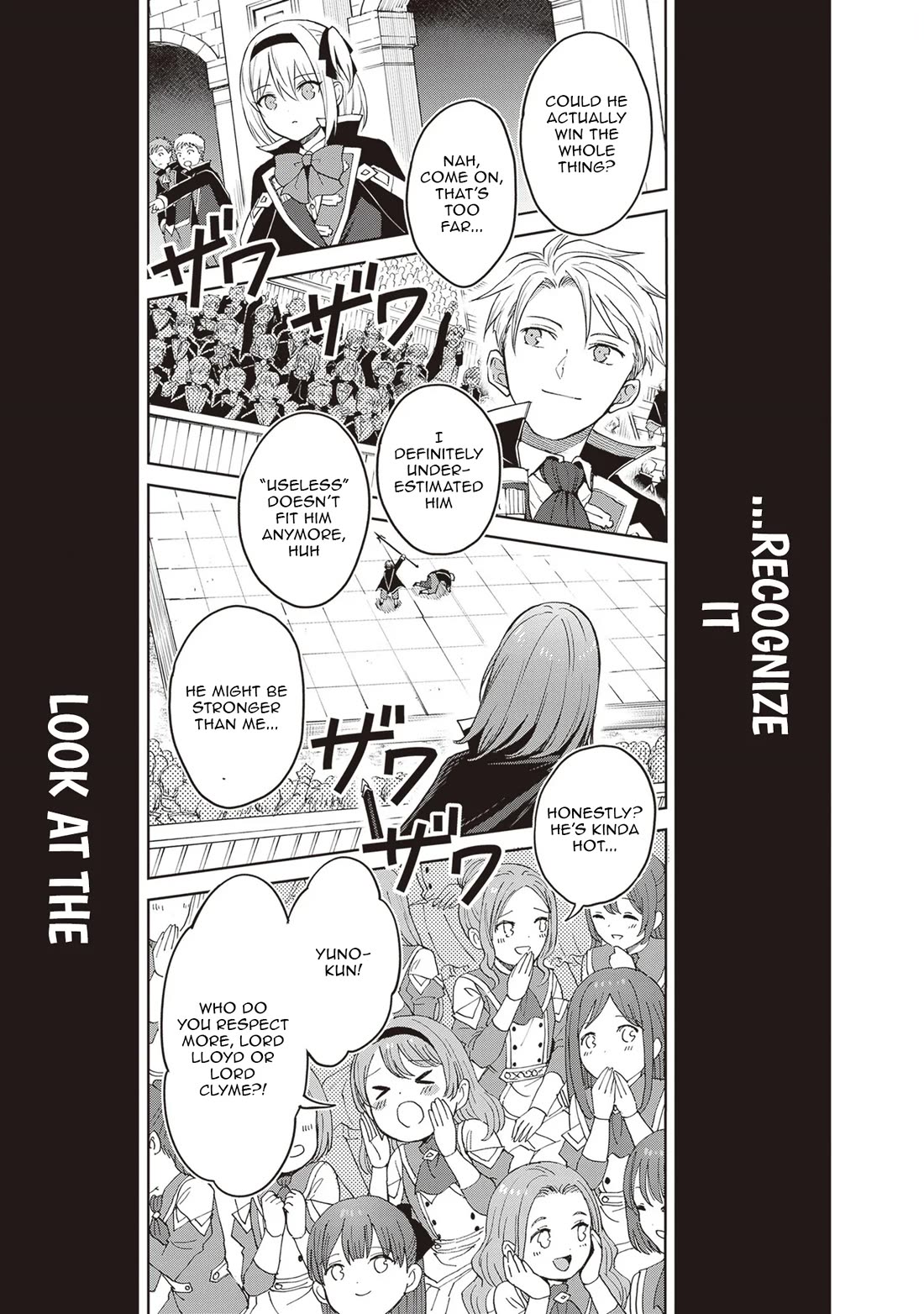 Shin no Jitsuryoku wa Girigiri Made Kakushite Iyou to Omou chapter 35 page 28