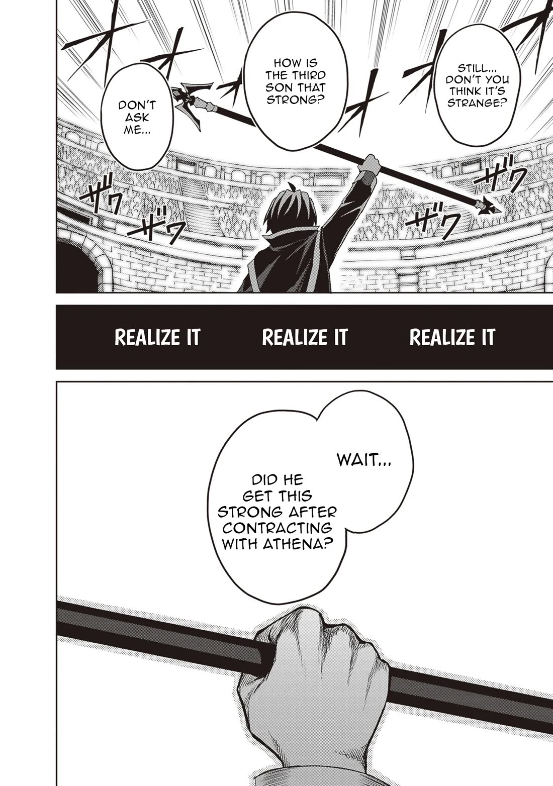 Shin no Jitsuryoku wa Girigiri Made Kakushite Iyou to Omou chapter 35 page 29