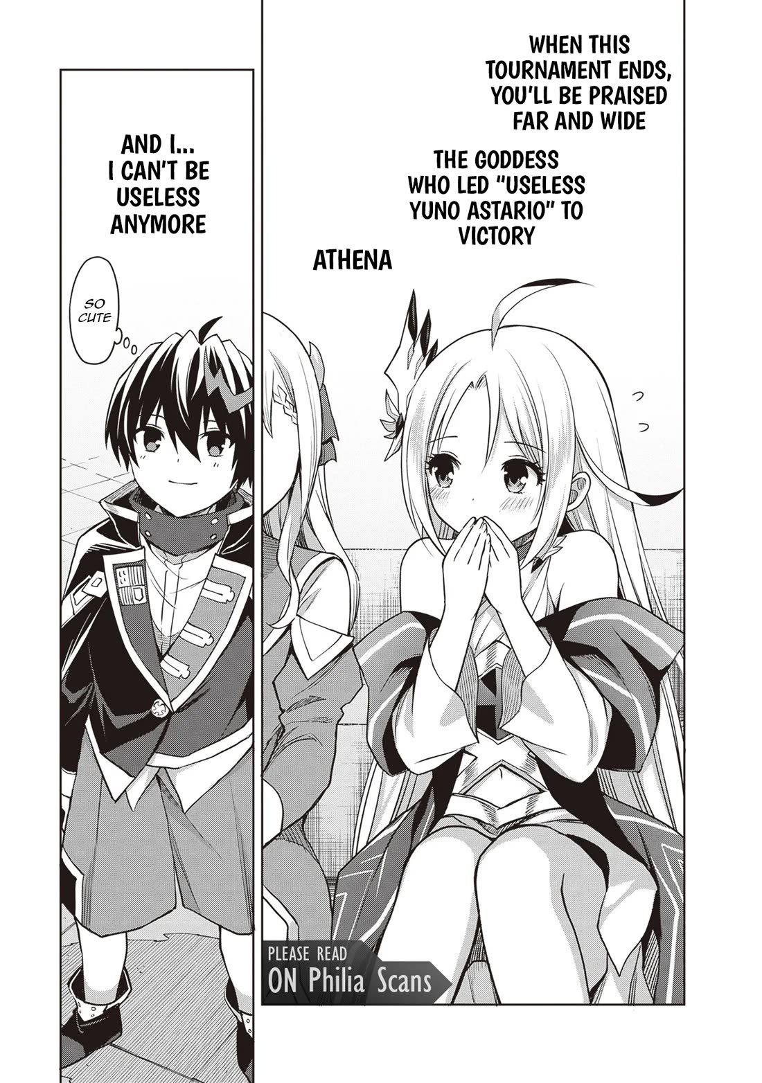 Shin no Jitsuryoku wa Girigiri Made Kakushite Iyou to Omou chapter 35 page 32