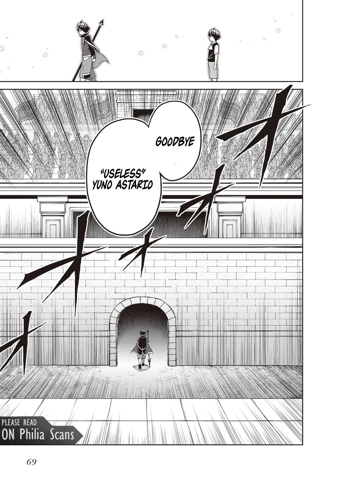 Shin no Jitsuryoku wa Girigiri Made Kakushite Iyou to Omou chapter 35 page 34