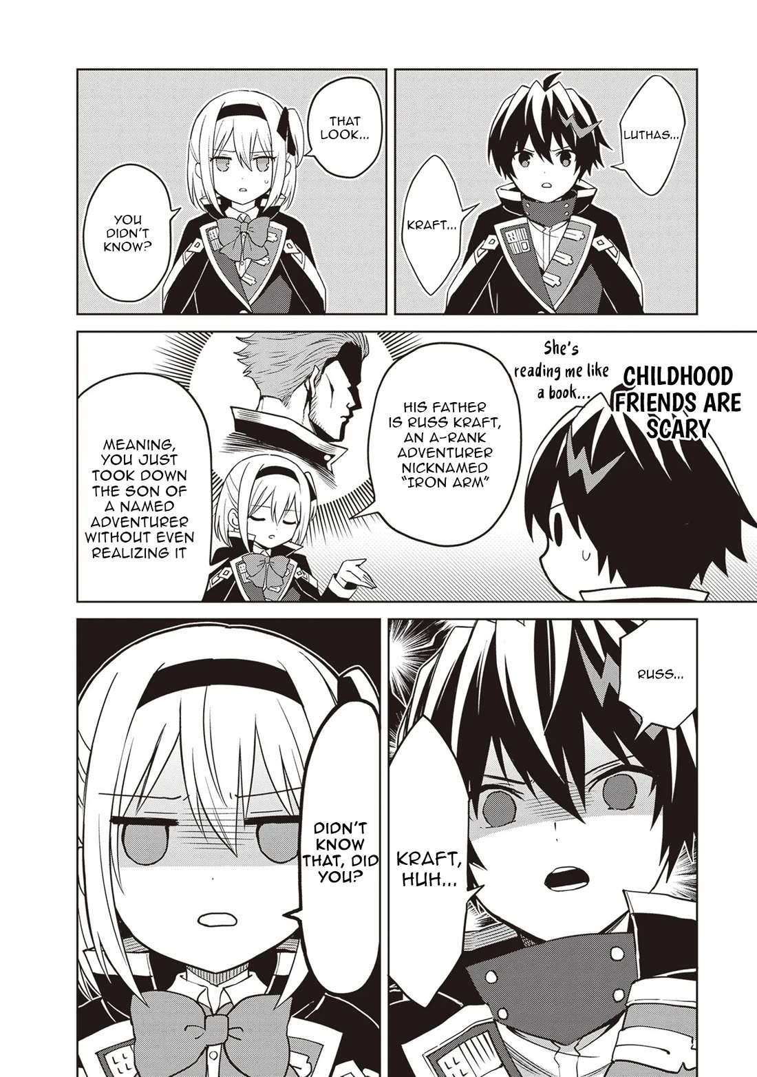 Shin no Jitsuryoku wa Girigiri Made Kakushite Iyou to Omou chapter 35 page 4