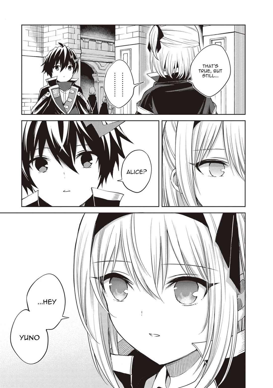 Shin no Jitsuryoku wa Girigiri Made Kakushite Iyou to Omou chapter 35 page 7