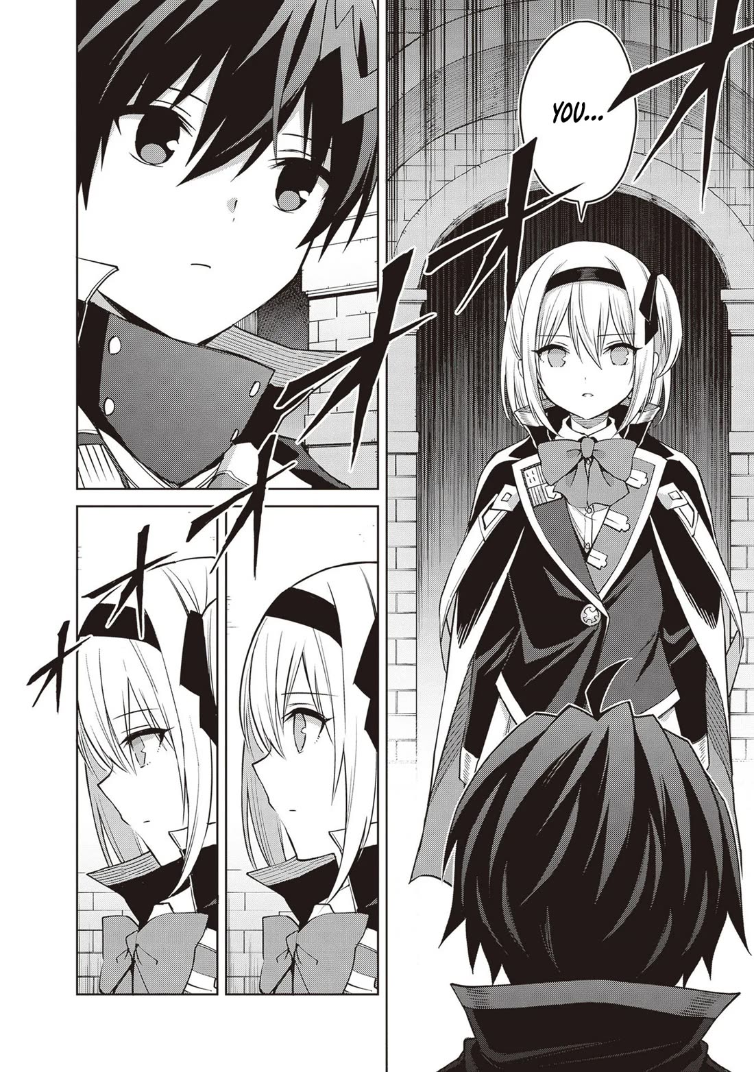 Shin no Jitsuryoku wa Girigiri Made Kakushite Iyou to Omou chapter 35 page 8